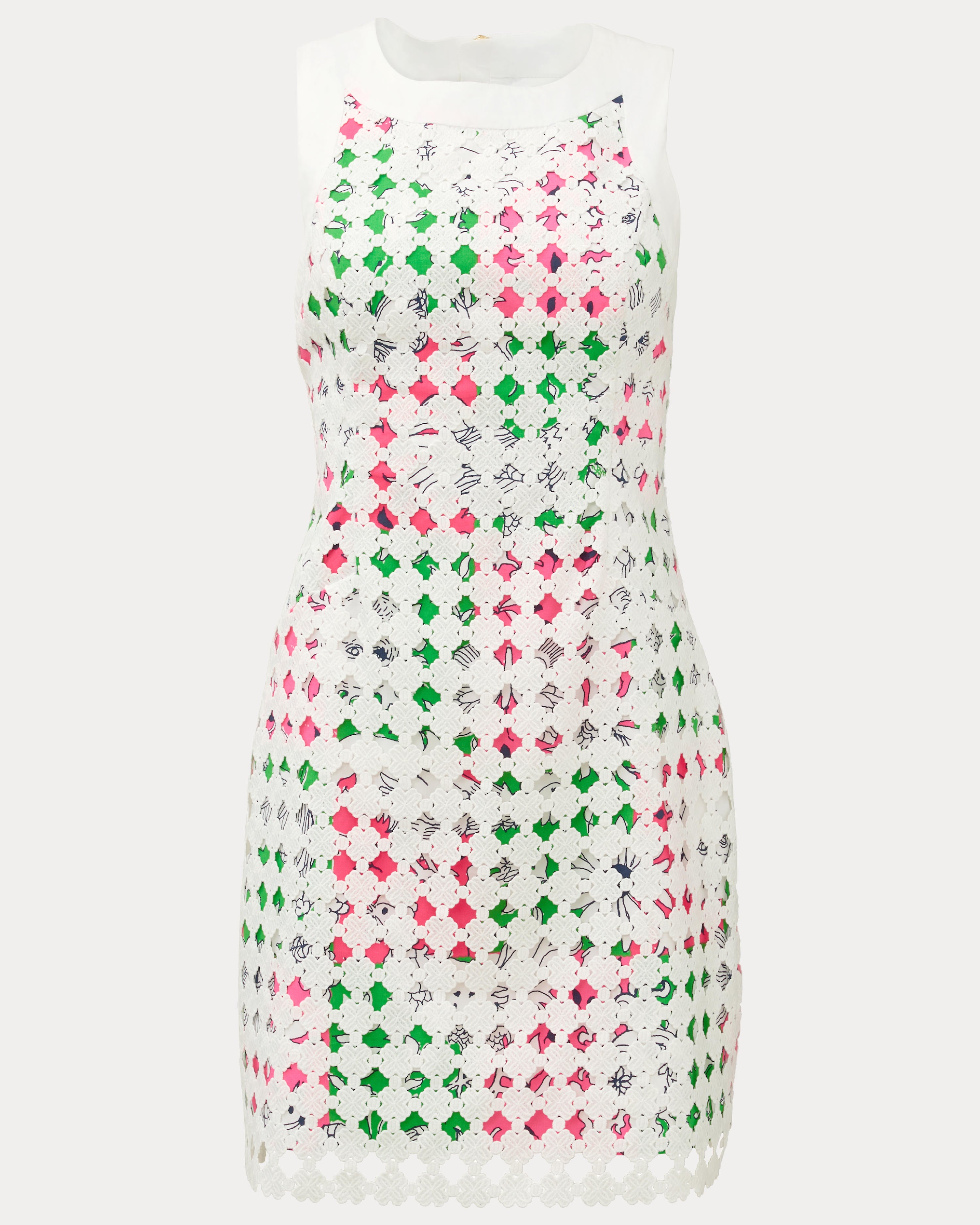 Lydon Lace Shift Dress