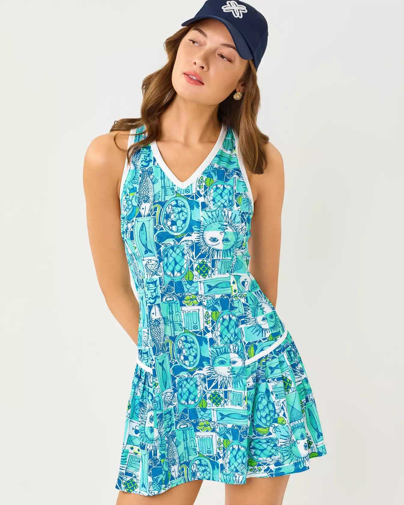 UPF 50+ Luxletic Bacio Active Dress