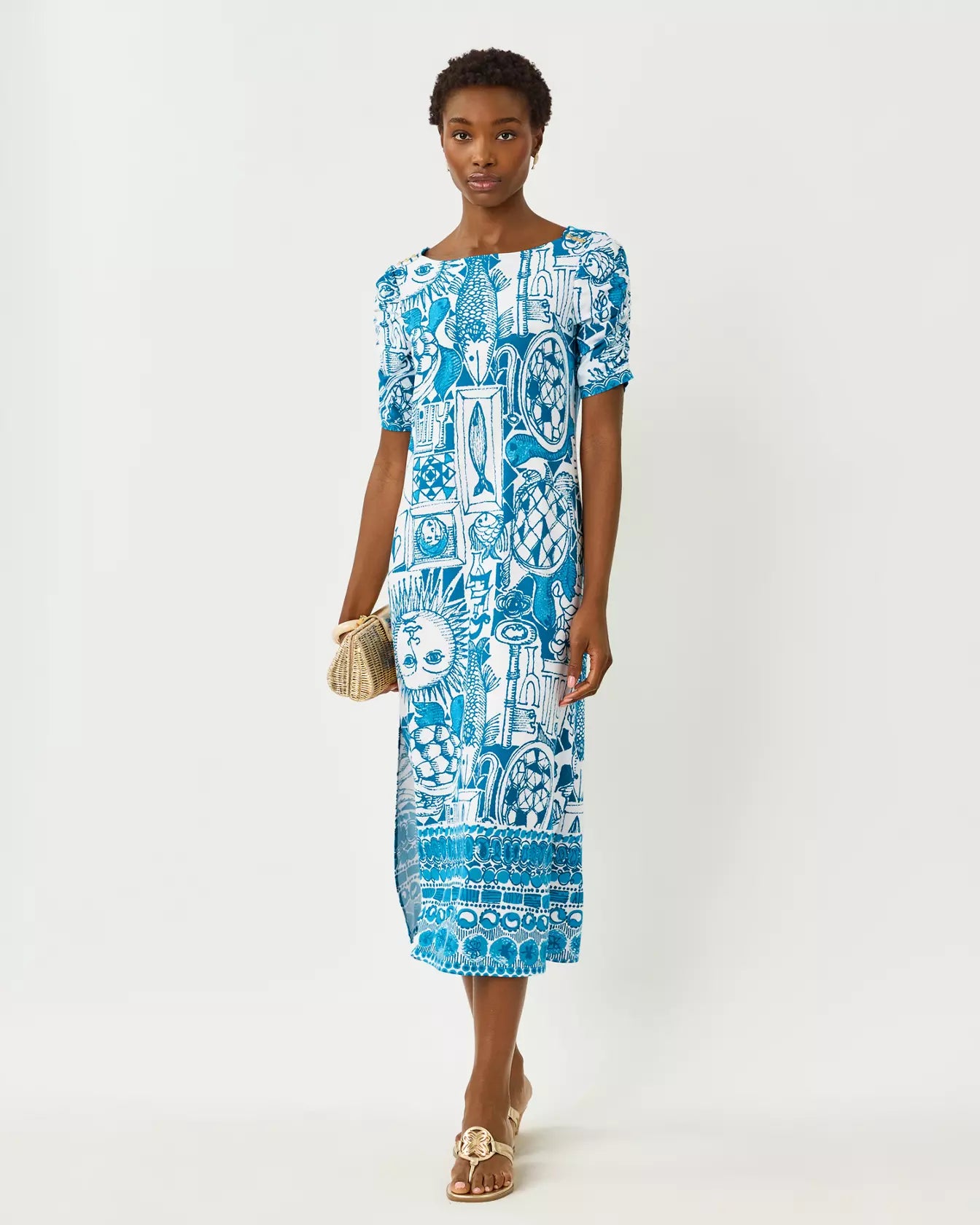 UPF 50+ Zarah Midi Dress