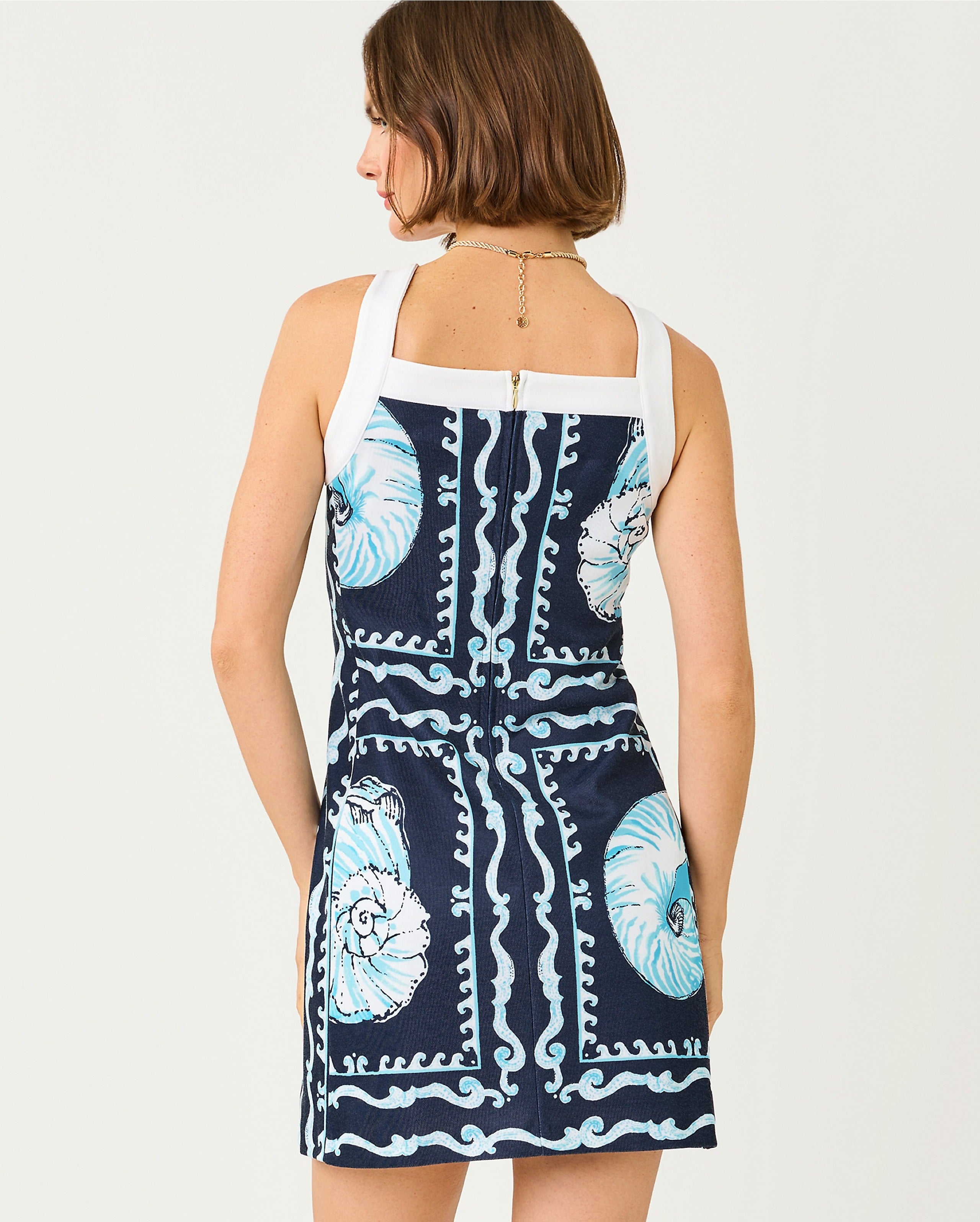 Duffy Shift Dress