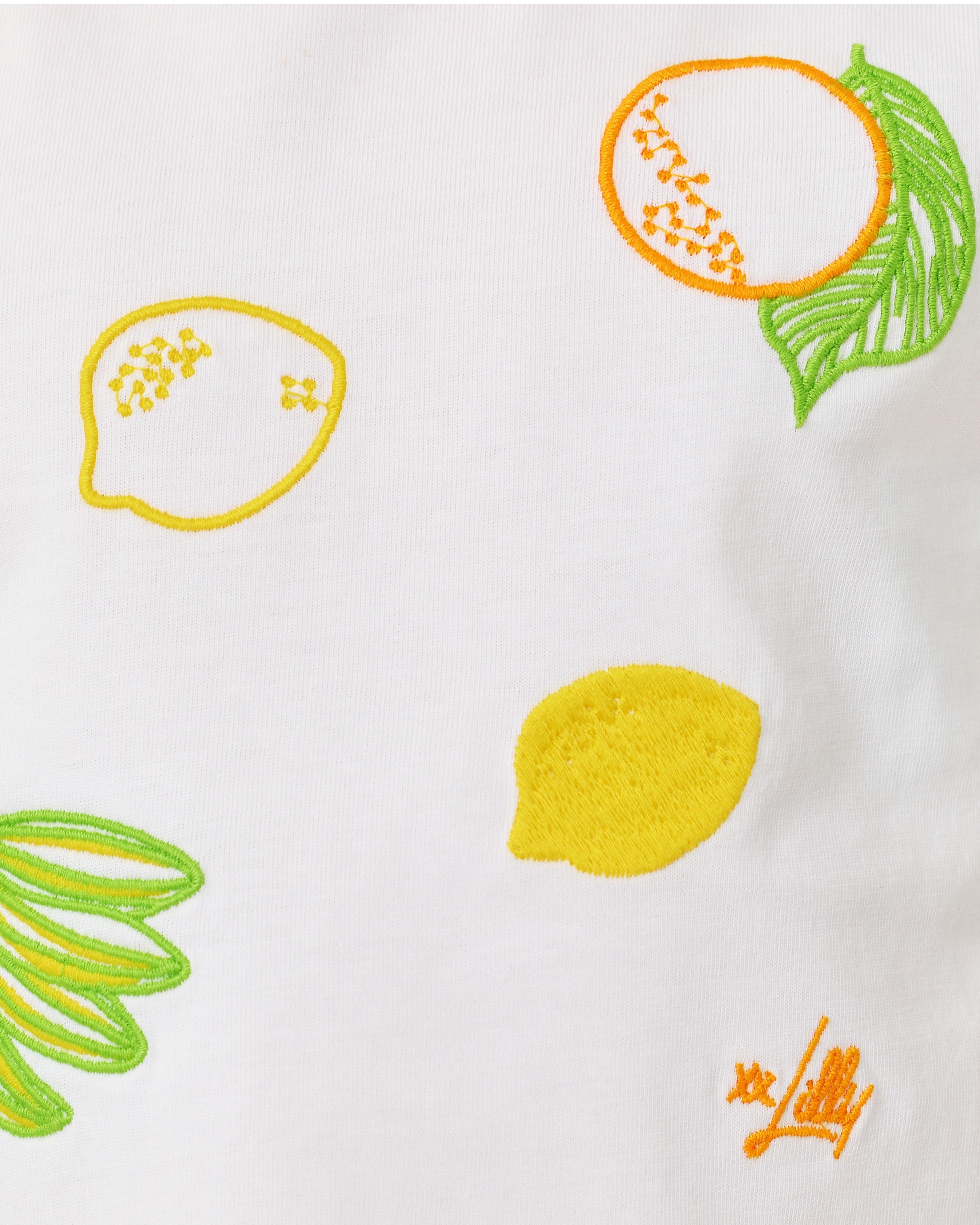 Mini Clairmont Top - Multi Zesty Childrens Graphic