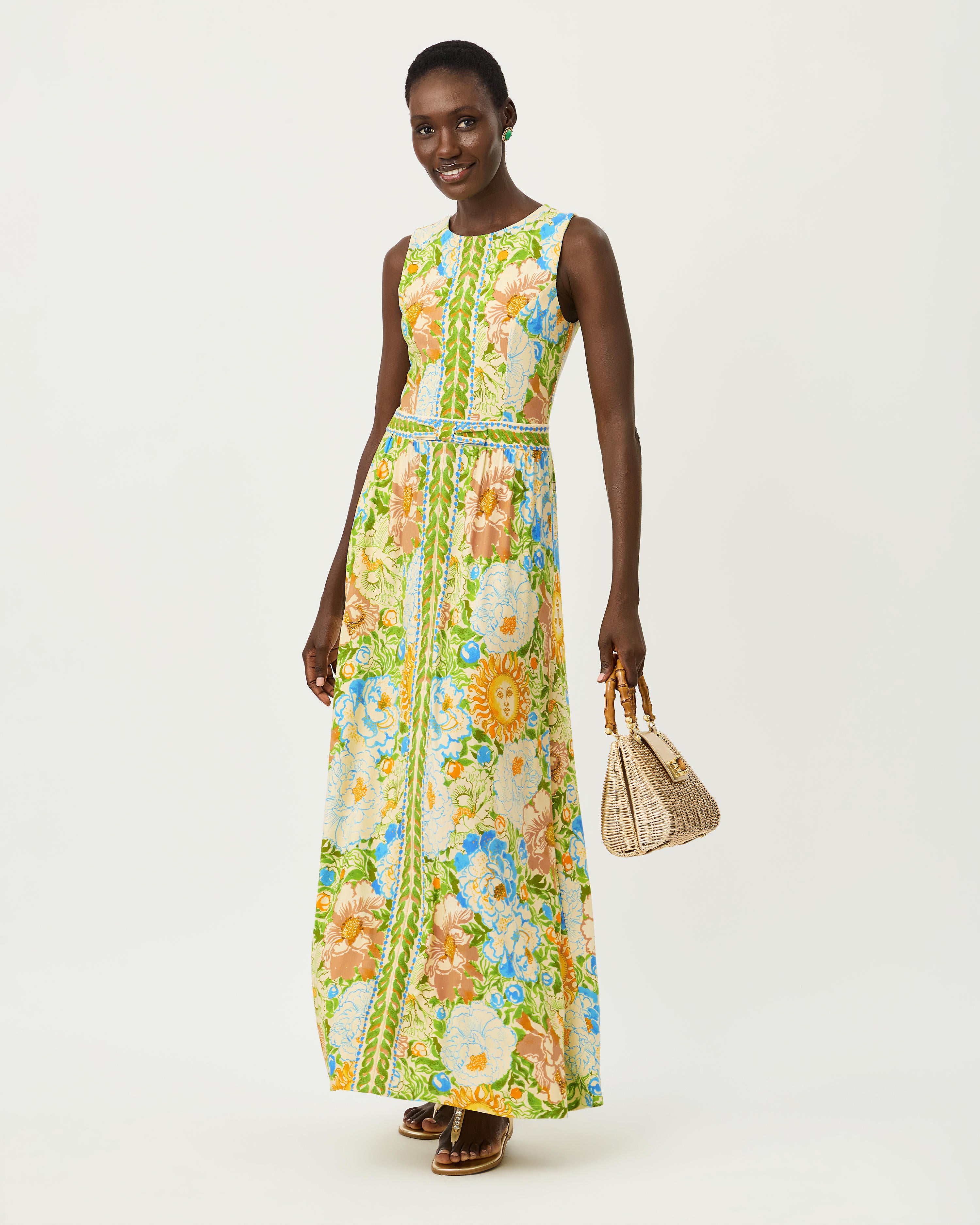 Rosaley Upf 50+ Maxi Dress