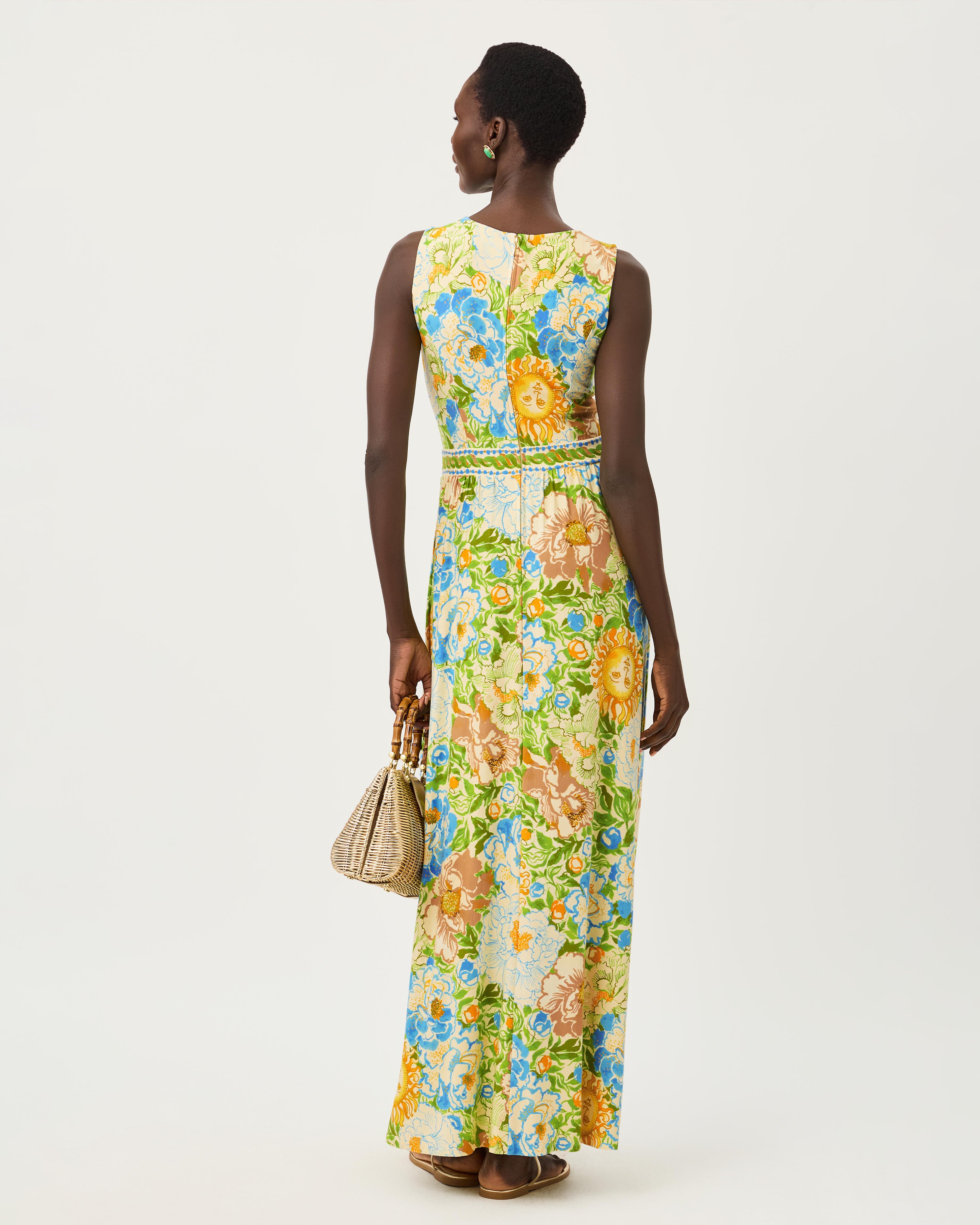 Rosaley Upf 50+ Maxi Dress