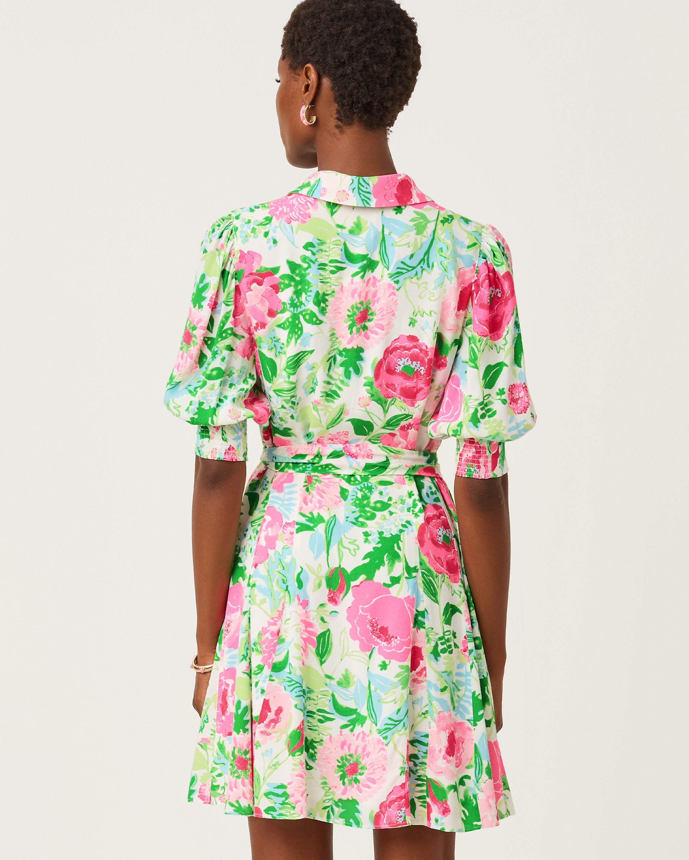 Lilly Pulitzer | Larkyn Shirtdress - Multi Poppy Party