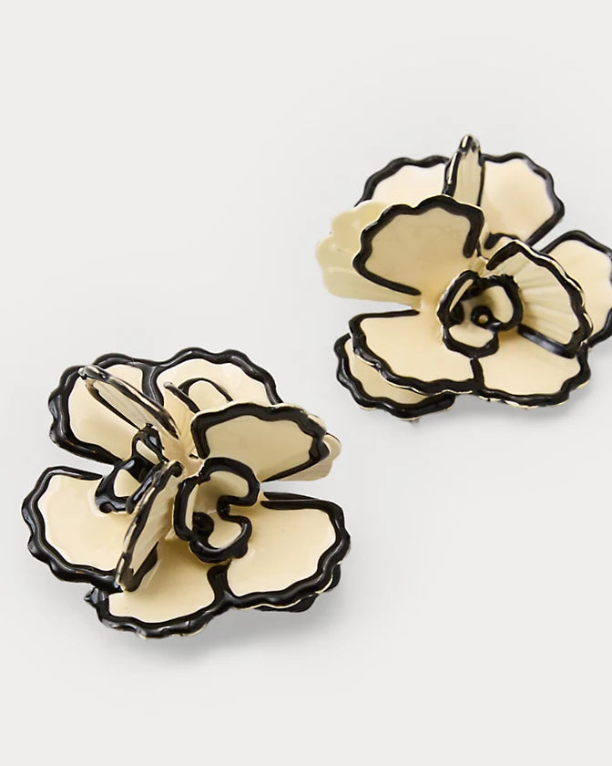 Blushing Blooms Earrings