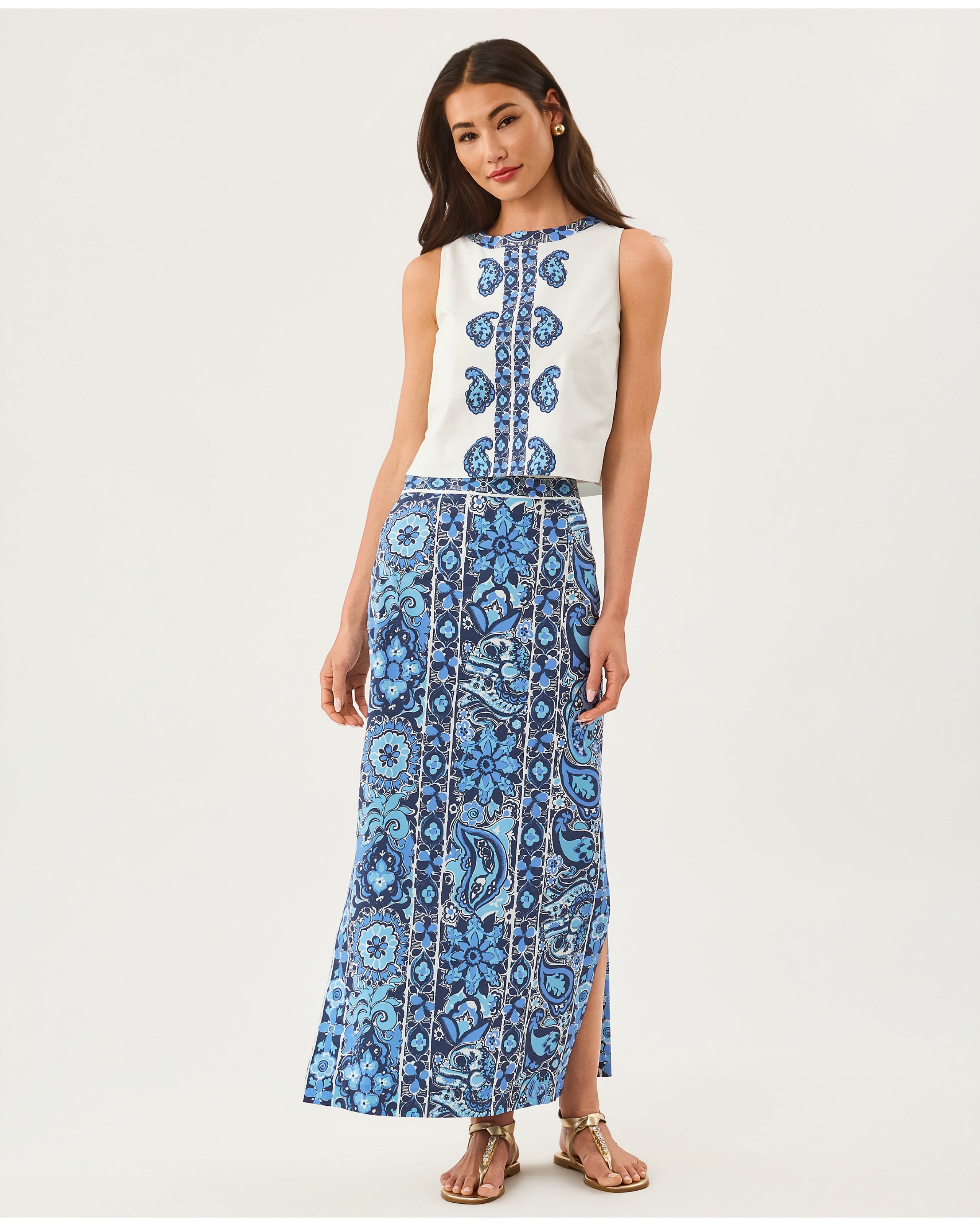 Annaleese Sleeveless Top