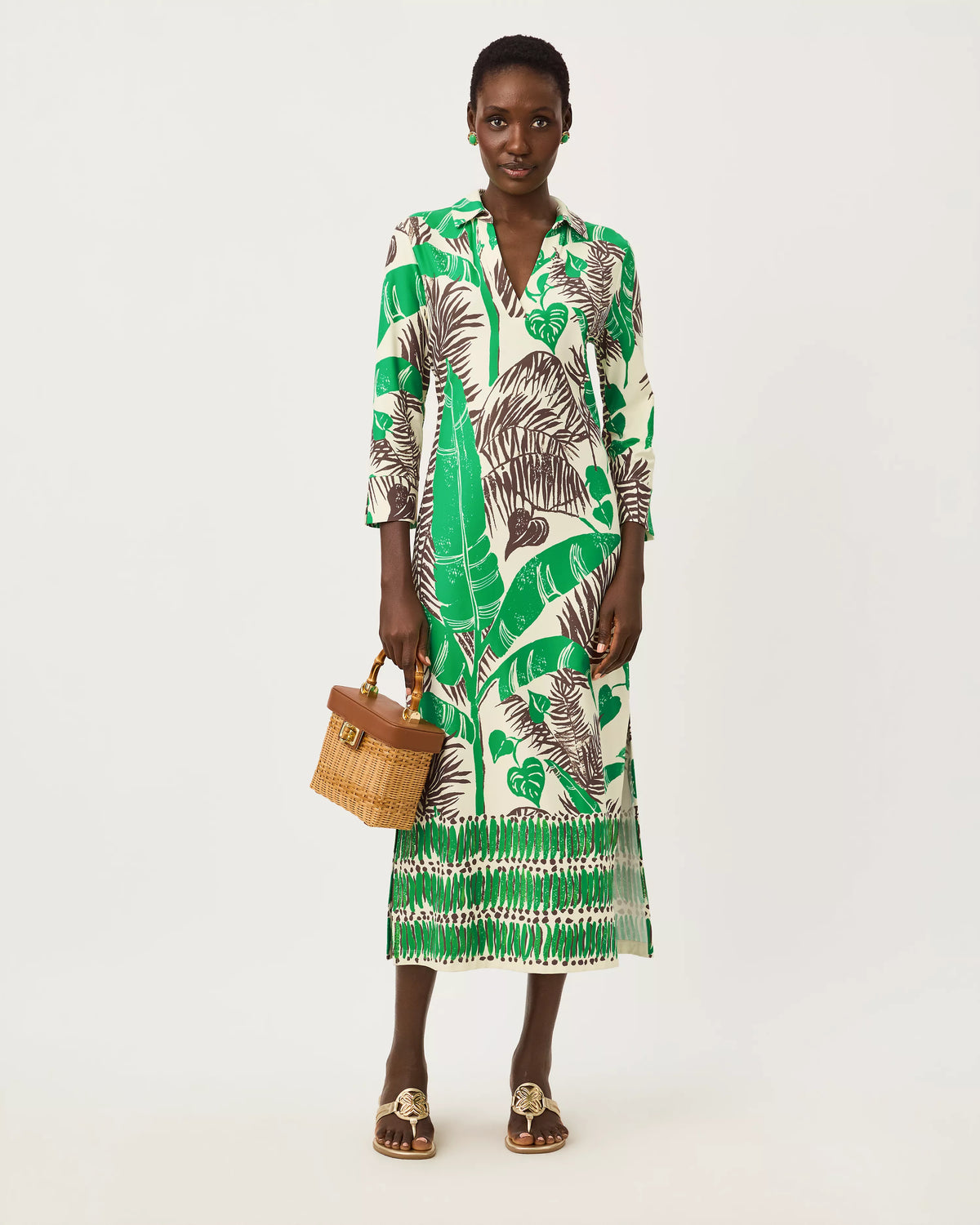 UPF 50+ Mandi Midi Dress