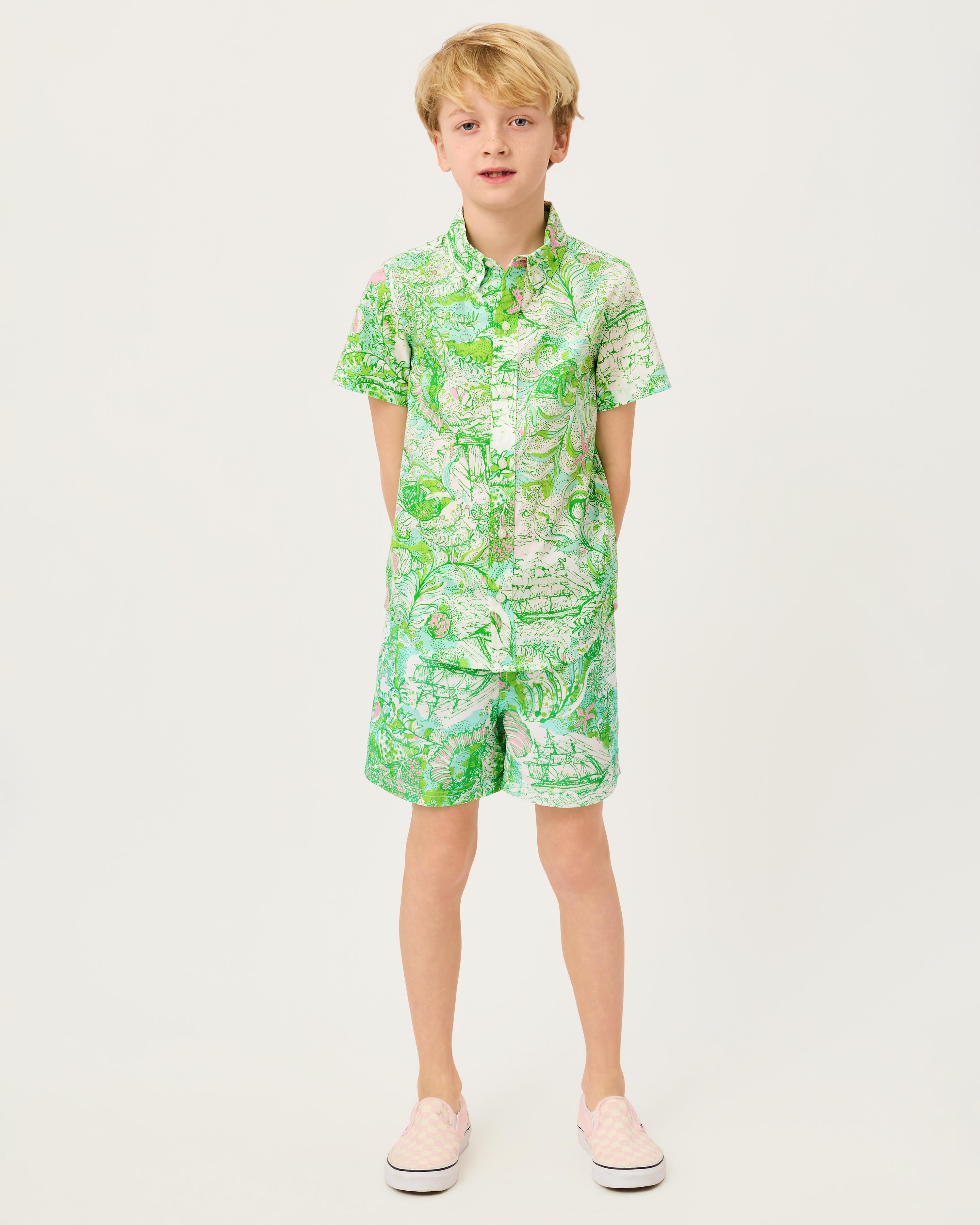 Liam Carter Swim Trunk