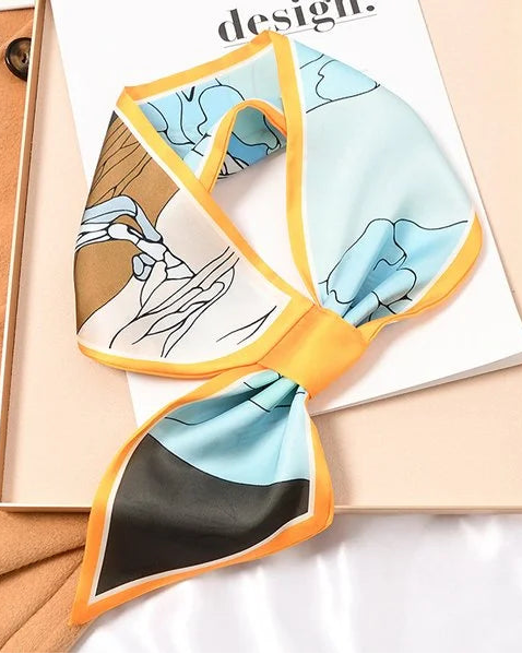 Equestrian Desert Loop Scarf