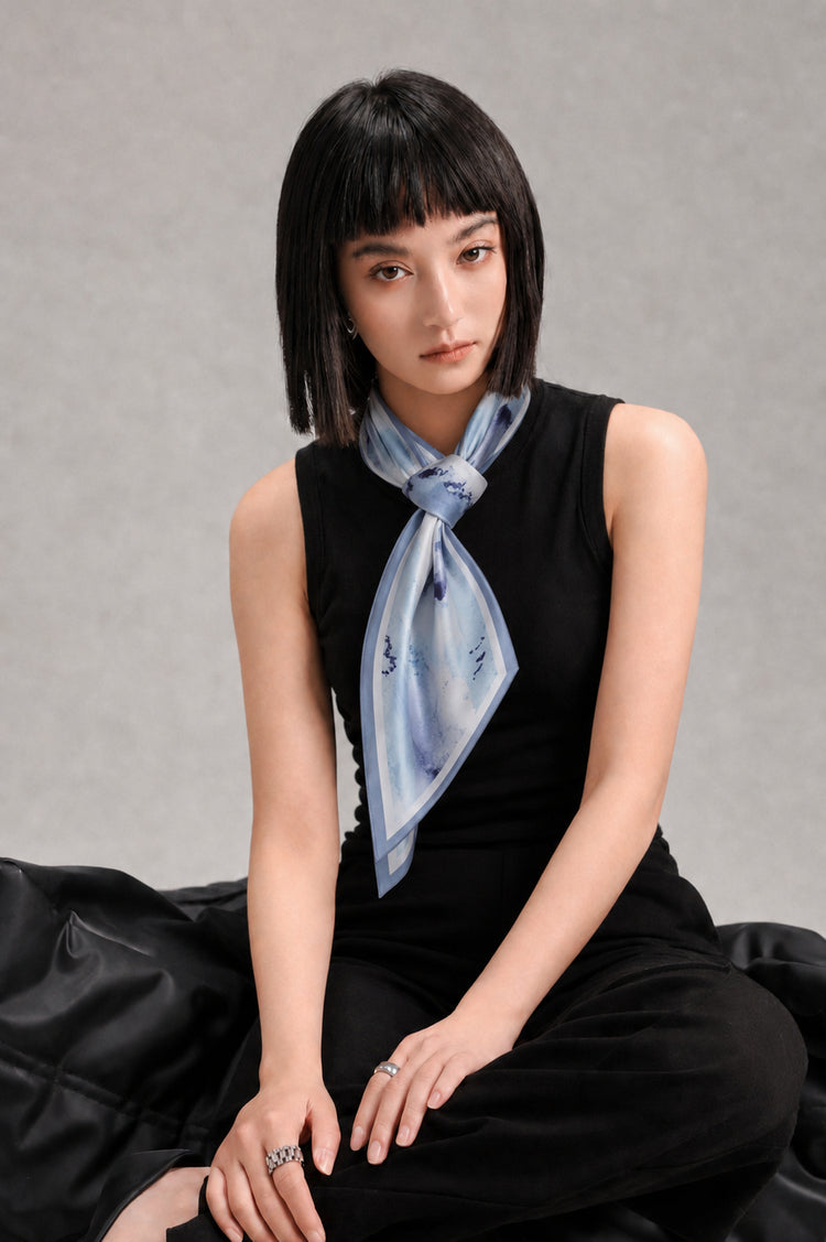 Clouds Loop Scarf