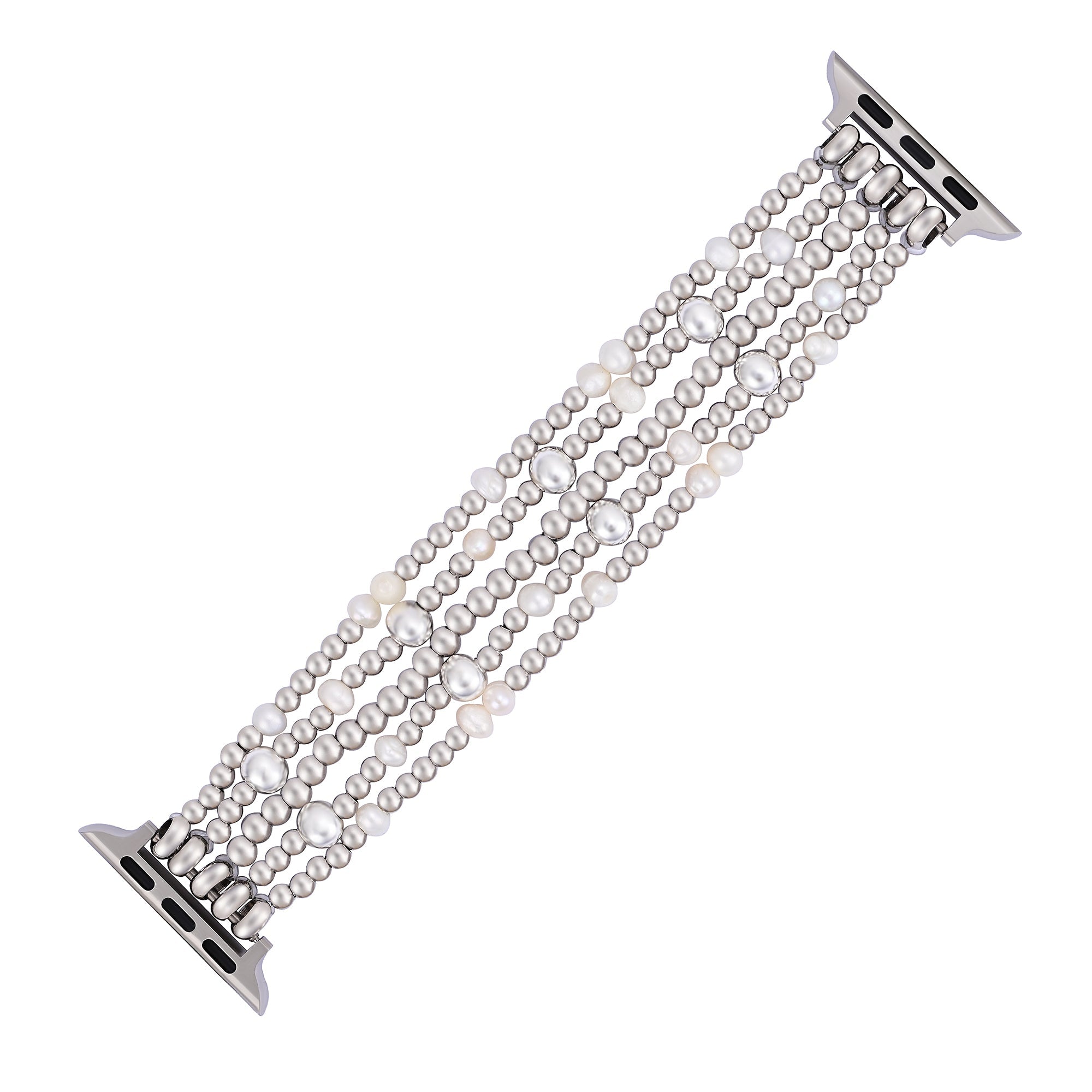 Shimmering Pearl Apple Stretch Band