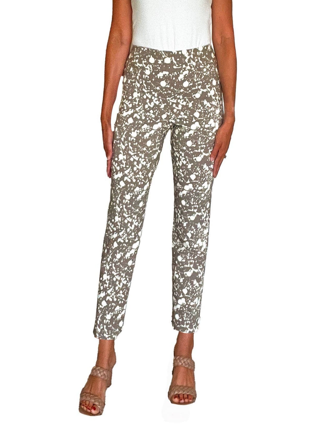 Krazy Larry P507 Pull on Pant - Military Splatter