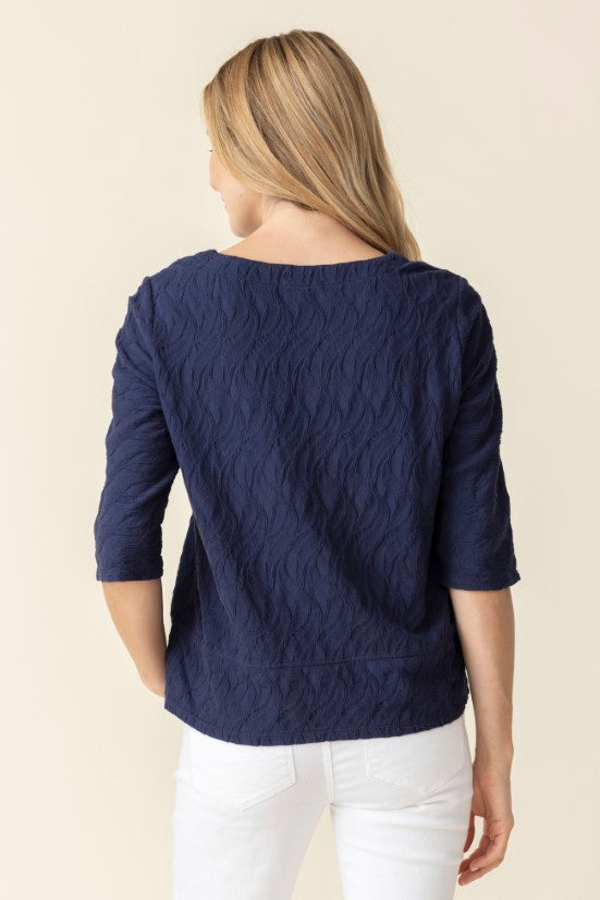 Habitat | Cascade Cotton Elbow Sleeve Tee