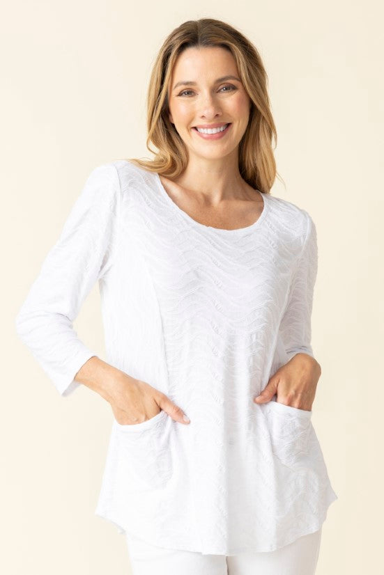 Habitat | Cascade Cotton Pocket Tunic