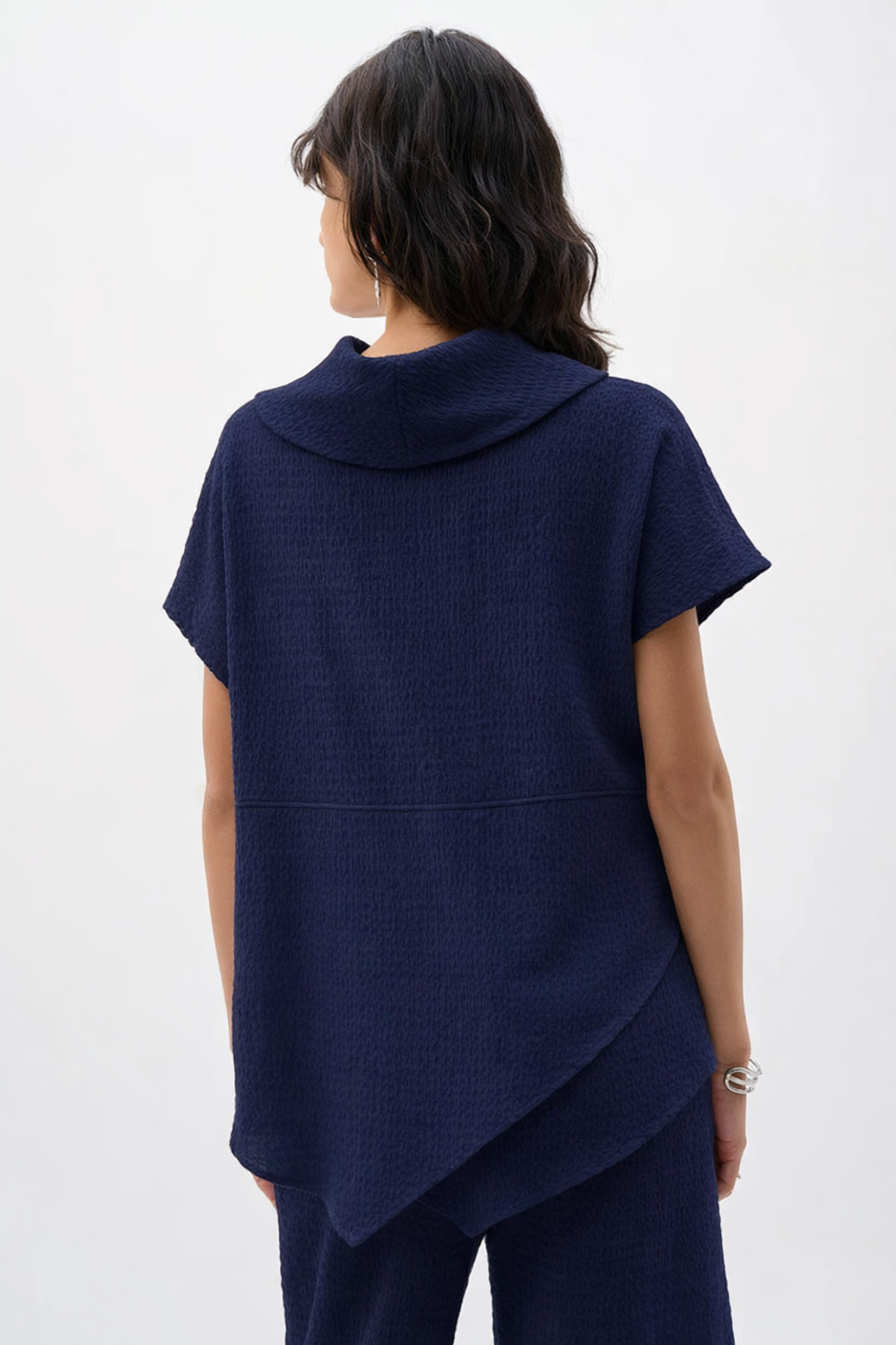 Cowl Collar Top