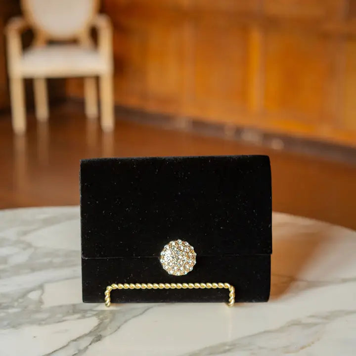 CAMI Black Clutch