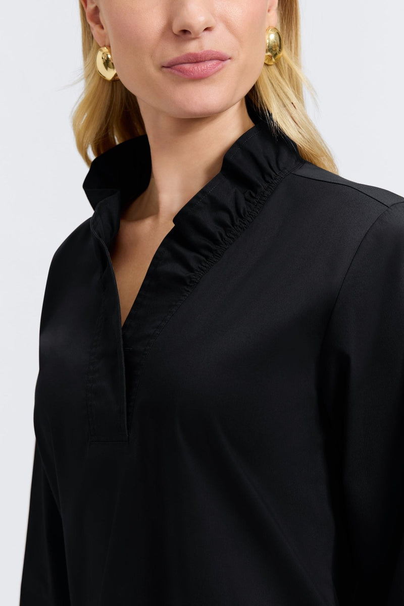 Foxcroft | Tammy Long Sleeve Pullover
