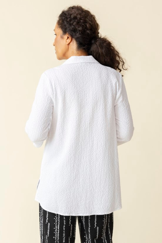 Habitat | Pucker Weave Swing Shirt