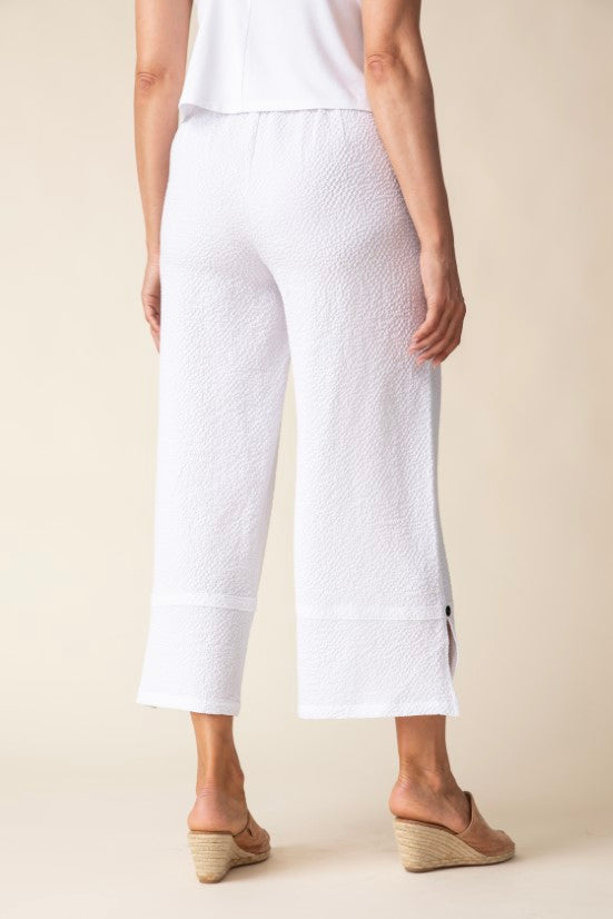 Habitat | Pucker Weave Crop Pant