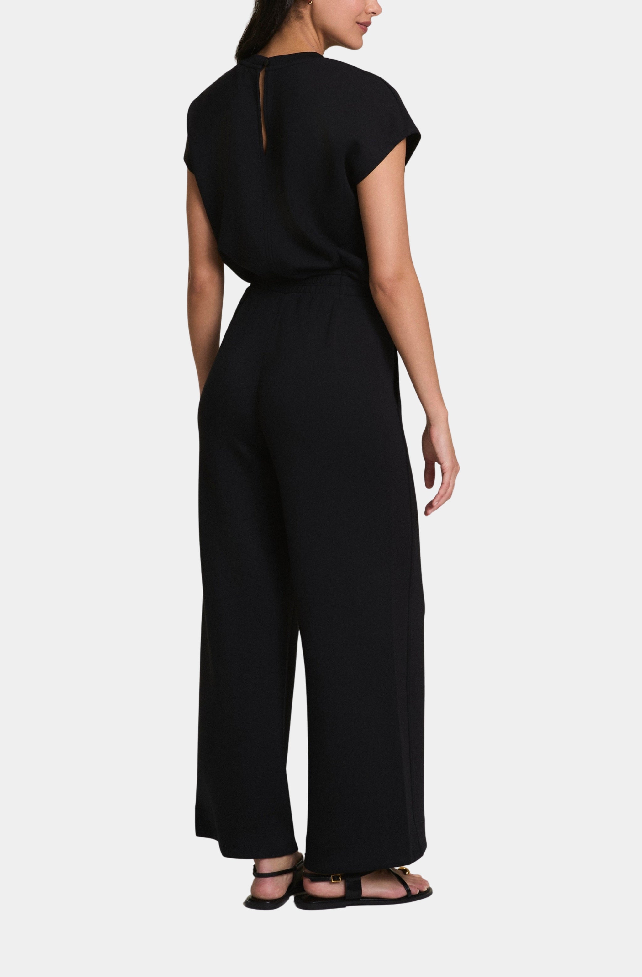 Spanx | Cinched Jumpsuit - Very Black