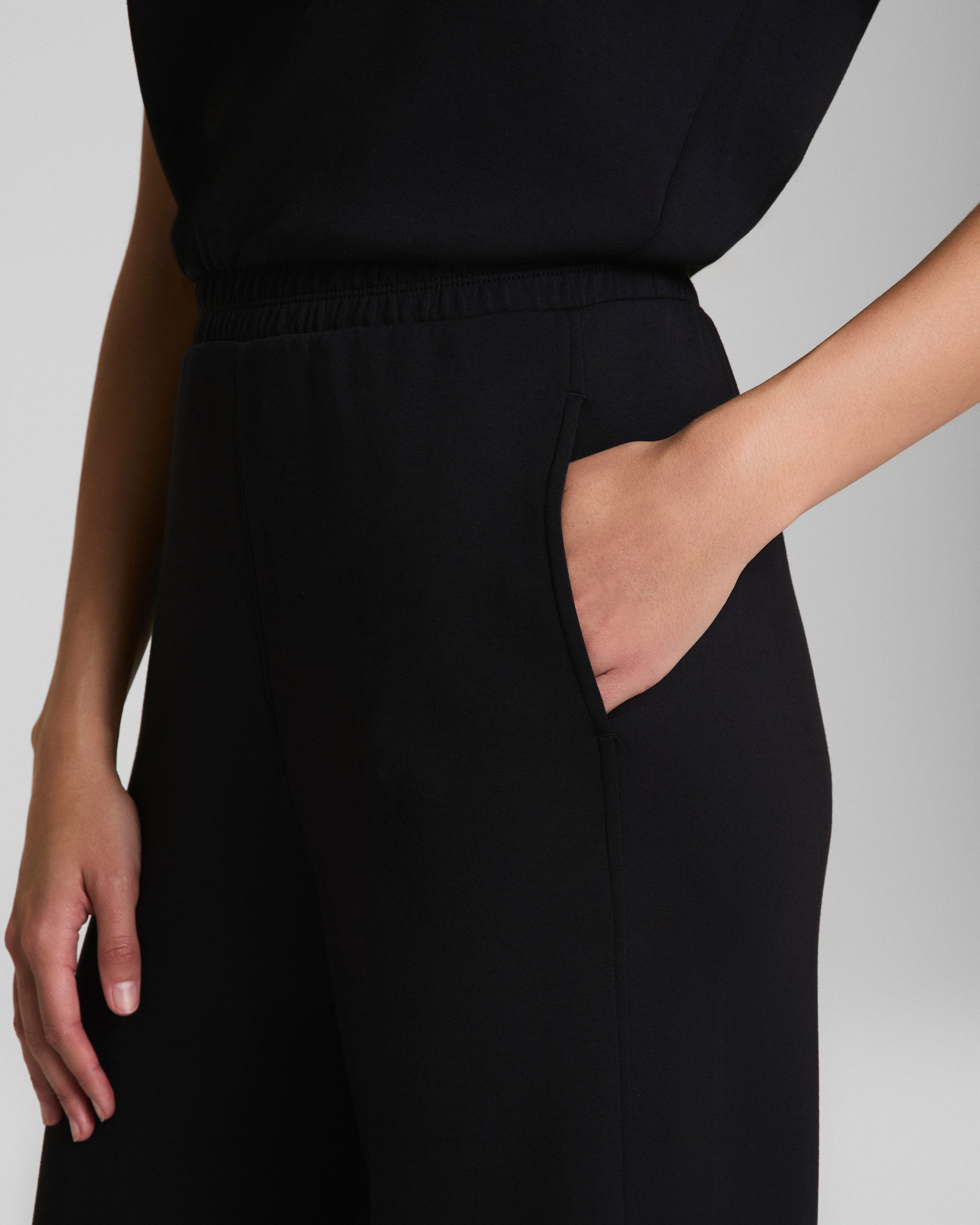 Spanx | Cinched Jumpsuit - Very Black