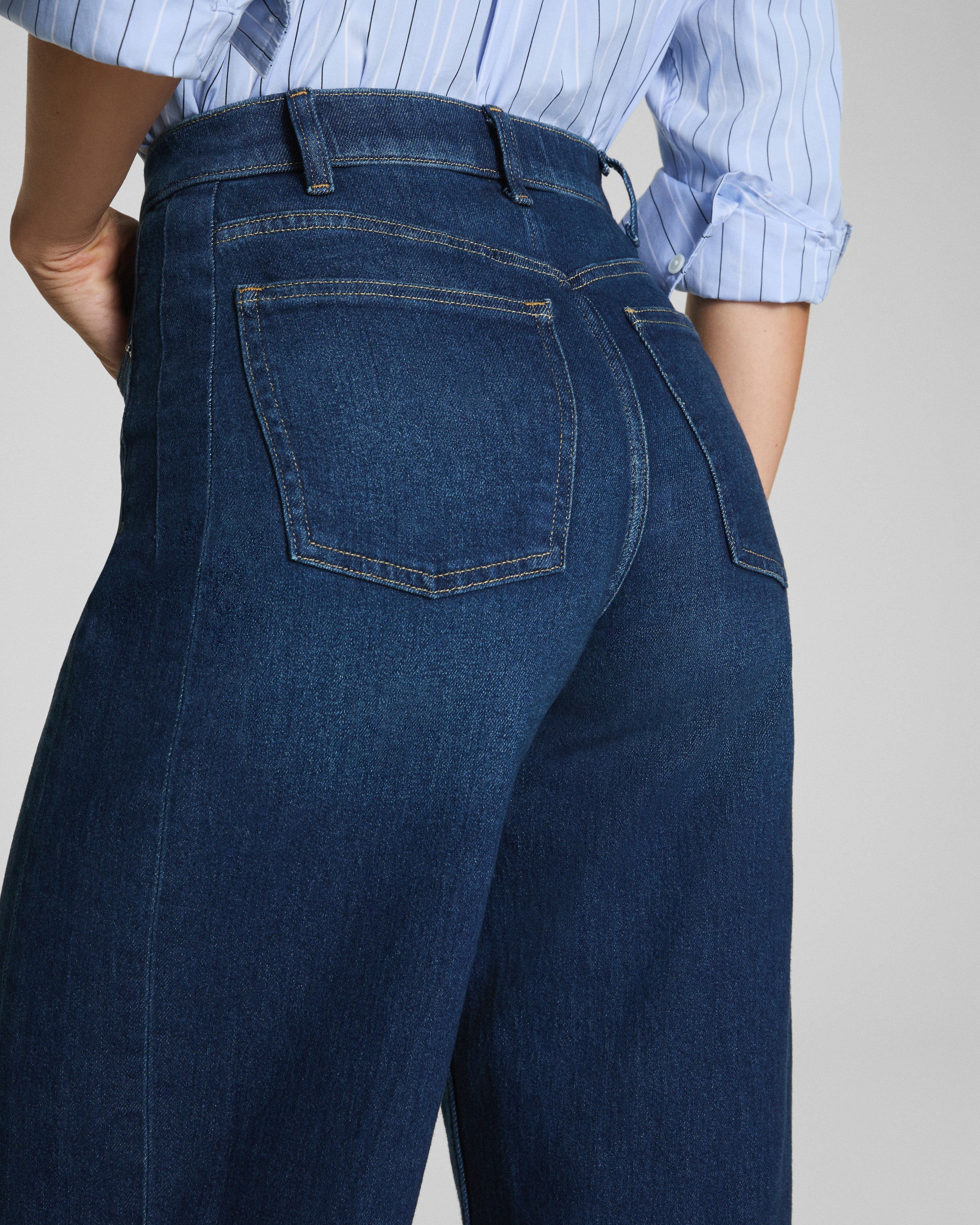 Barrel Leg Jeans