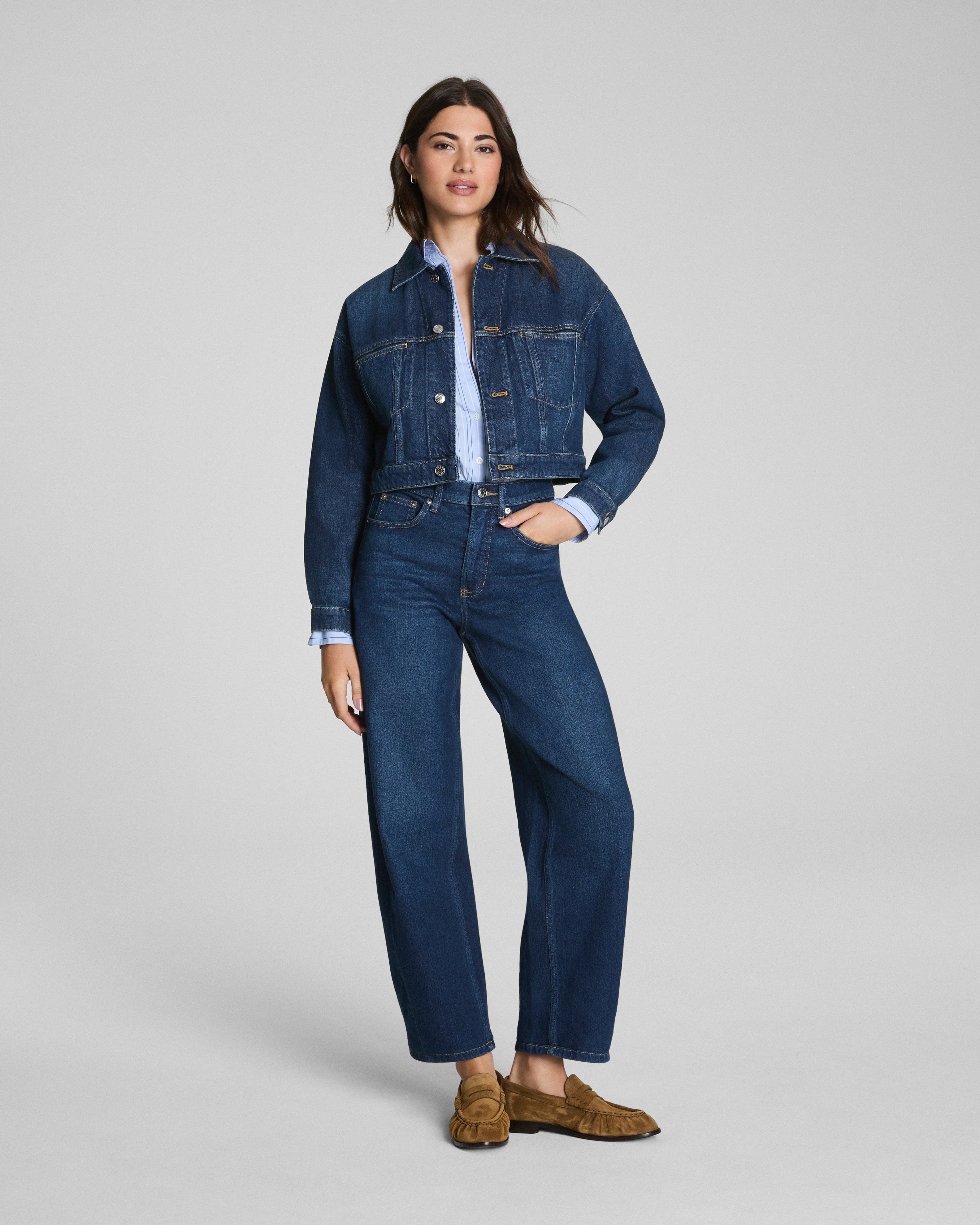 Barrel Leg Jeans