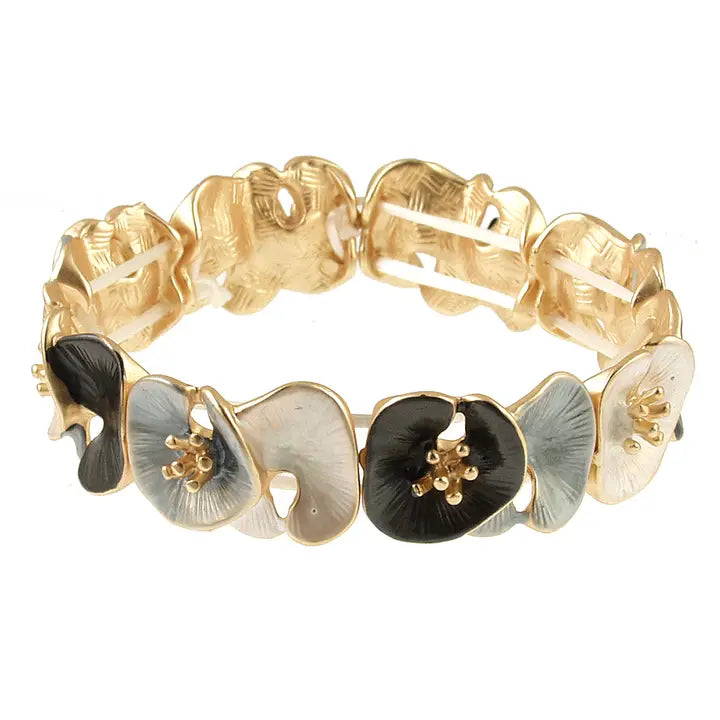 Origin Jewelry | Lilypad Stretch Bracelet