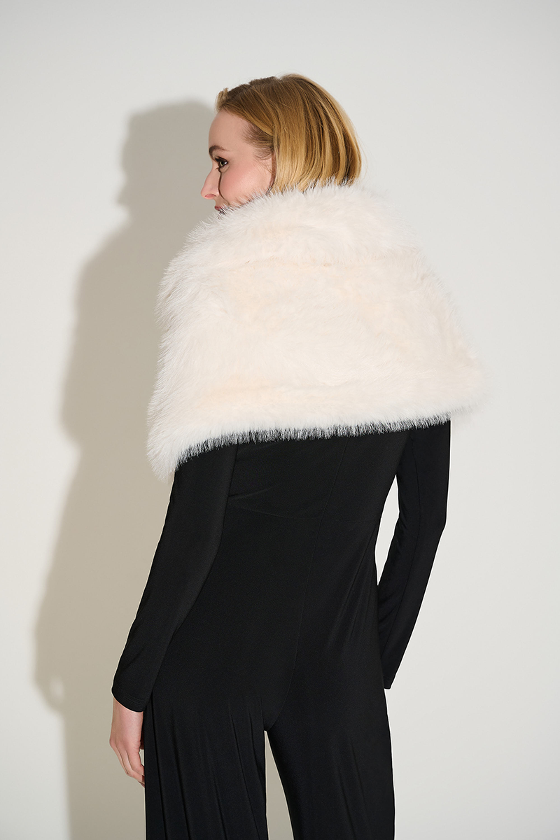 Joseph Ribkoff | Faux Fur Wrap