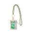 Lifeguard Press | Zip Id Lanyard, Blossom Views | Lifeguard Press | Cloister Collection Designer Fashion