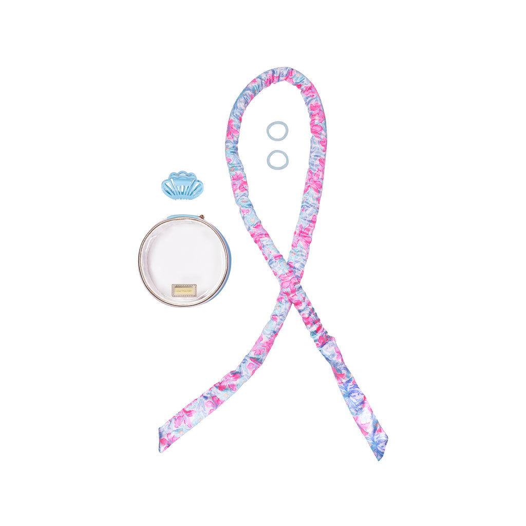 Lilly Pulitzer | Heatless Curler Set, Beachside Haven