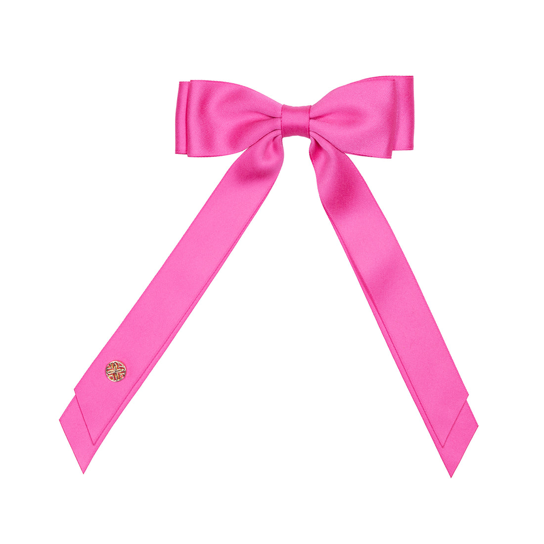 Lilly Pulitzer | Bow Clip, Parigi Pink