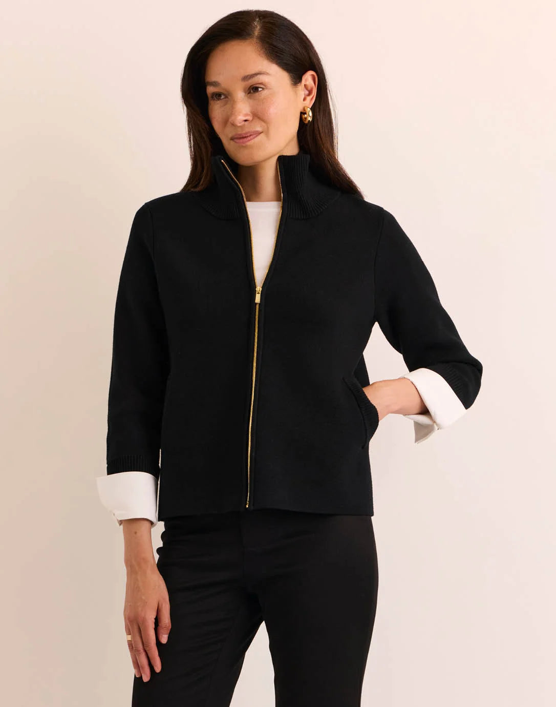 Maryanne Long Sleeve Knit Jacket