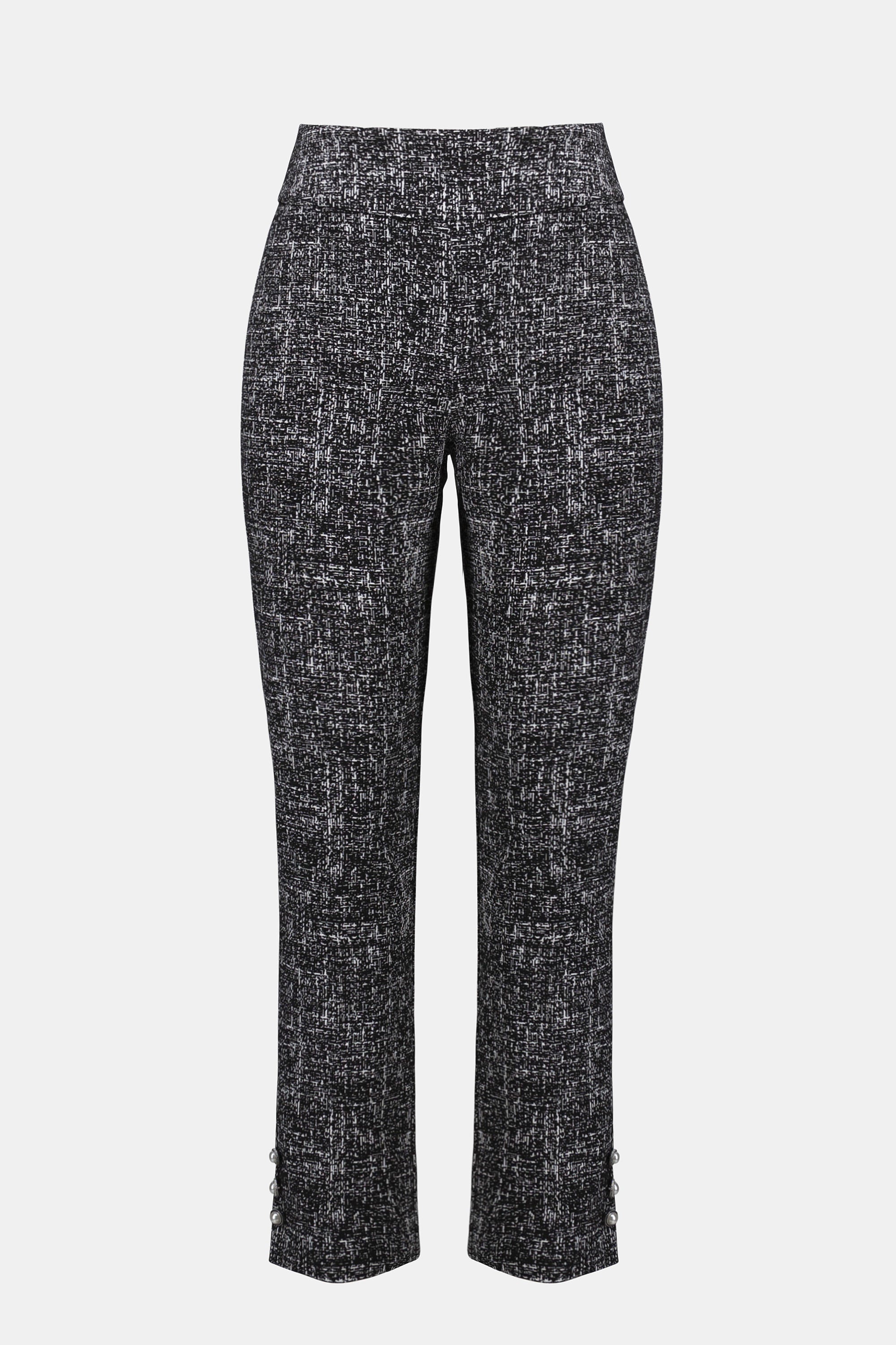Joseph Ribkoff | Abstract Jacquard Pull-on Pant
