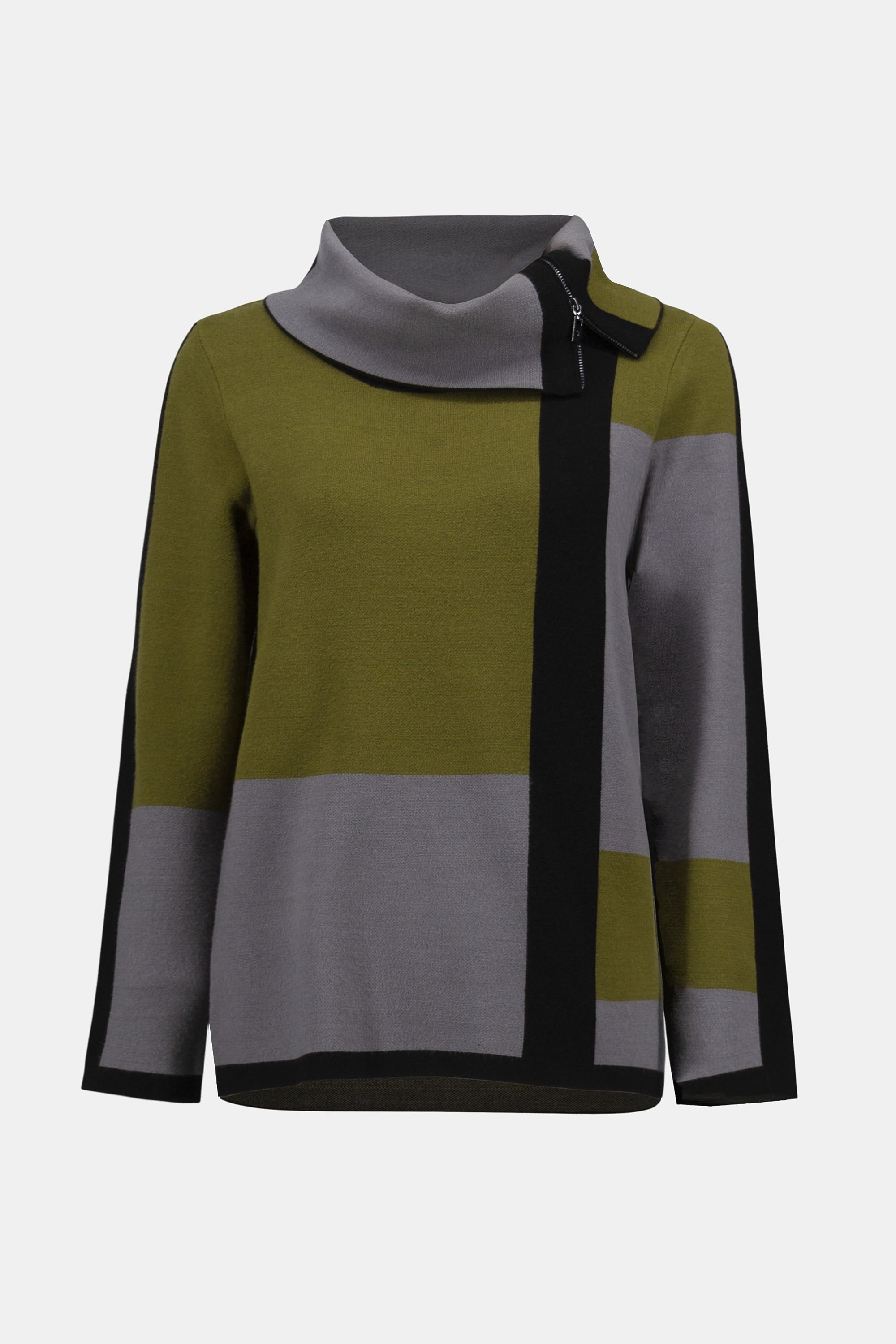 Joseph Ribkoff | Color Block Pullover