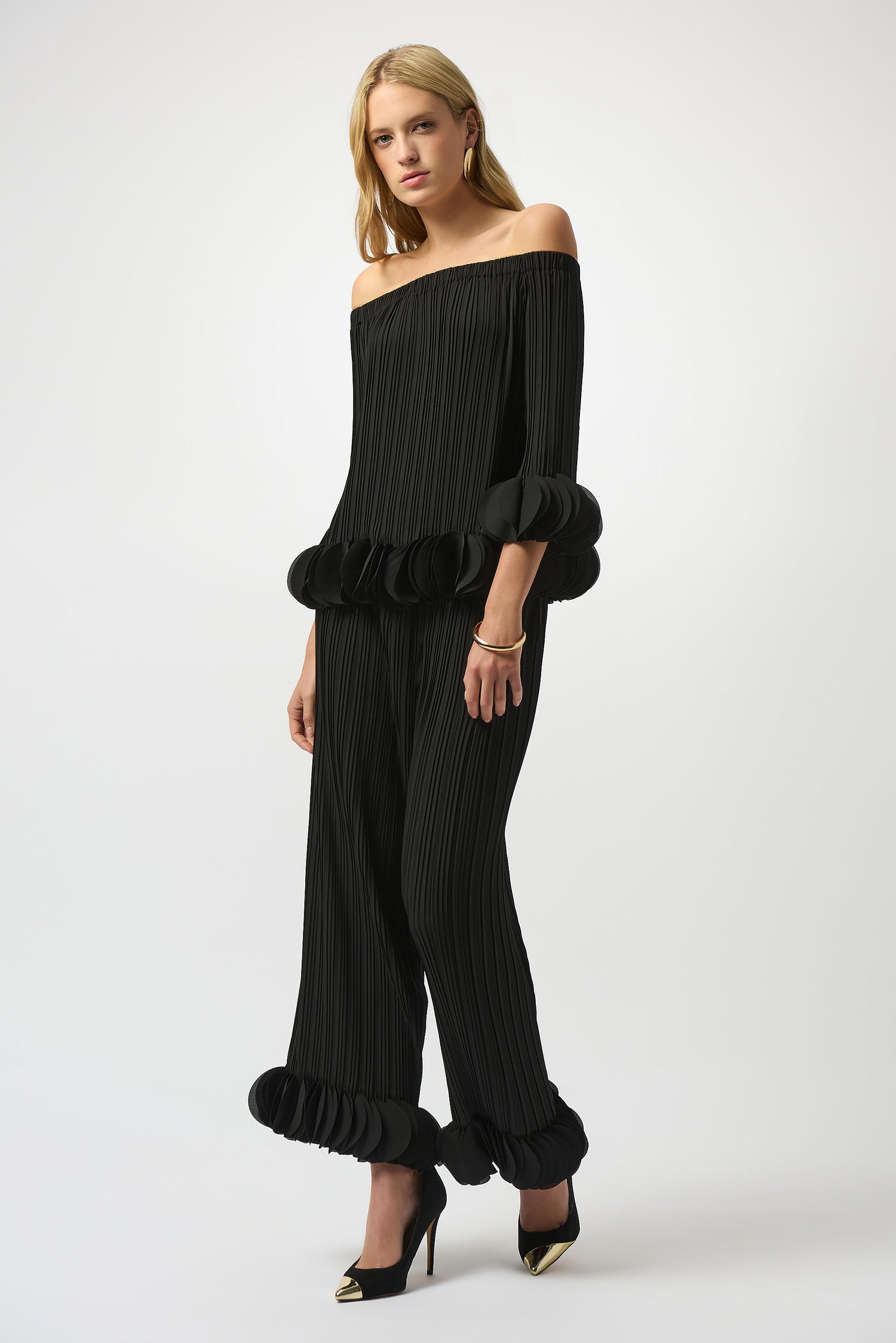 Joseph Ribkoff | Off-shoulder Chic Pullover