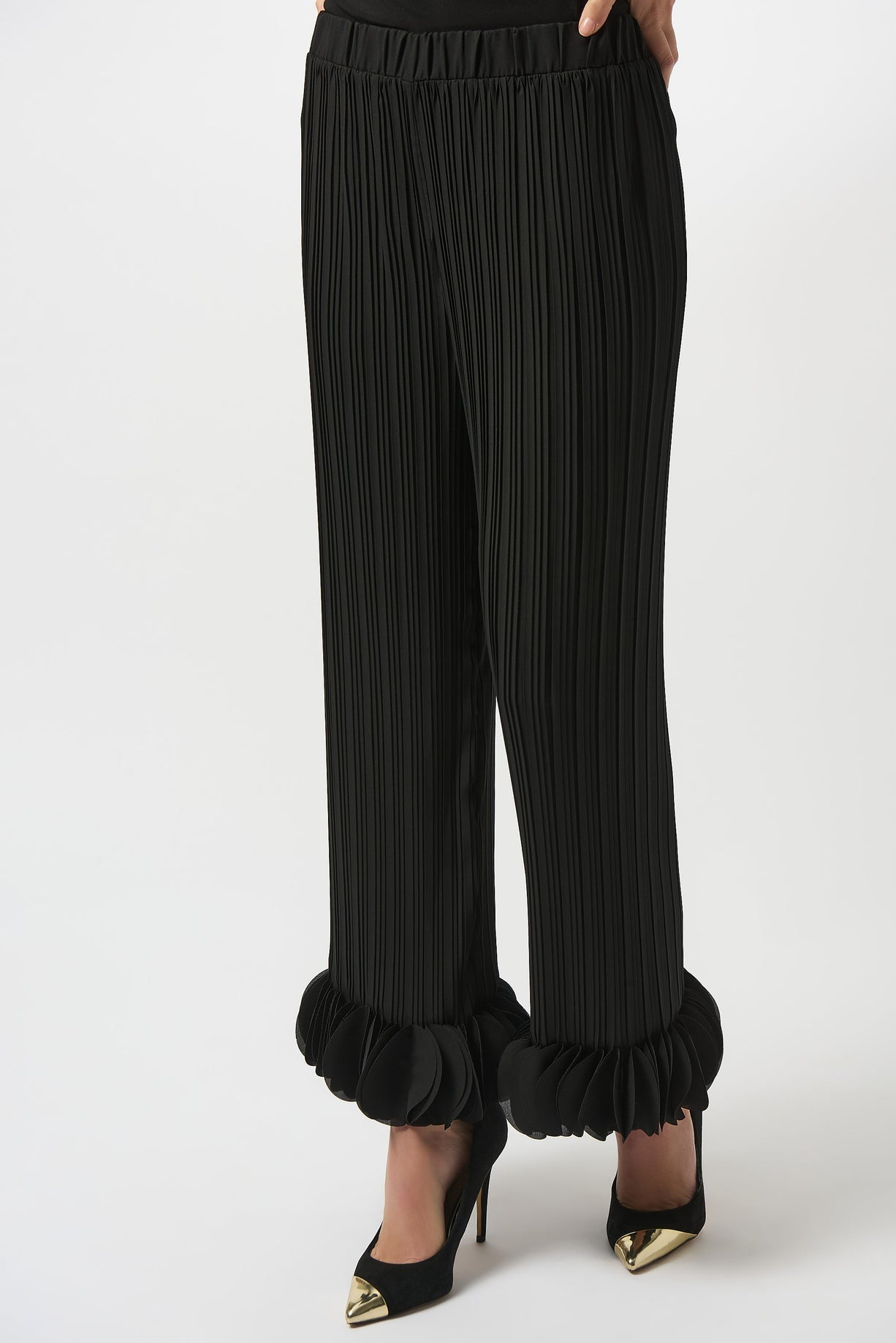 Joseph Ribkoff | Pleated Wide Leg Pants
