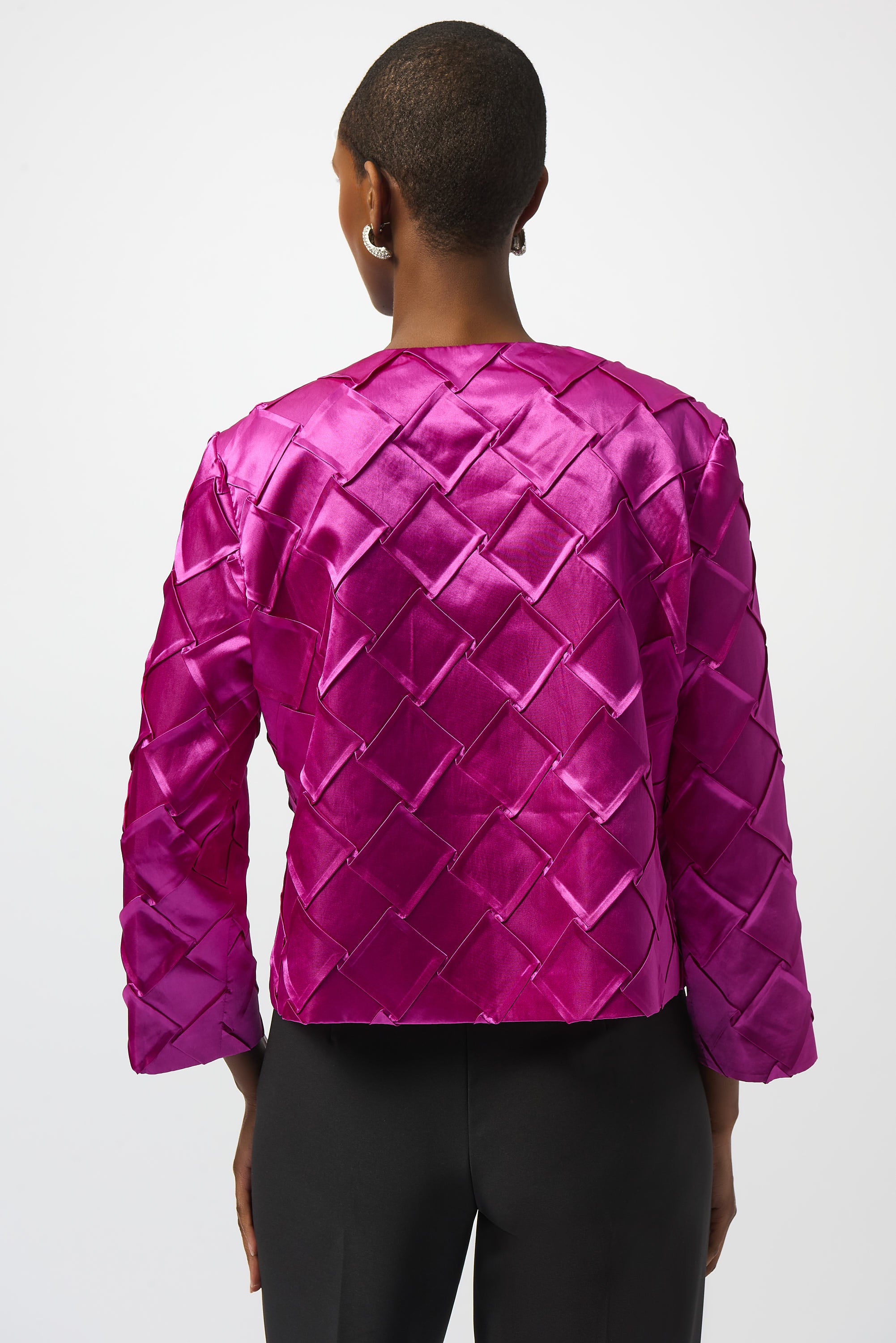 Joseph Ribkoff | Textured Satin Jacket