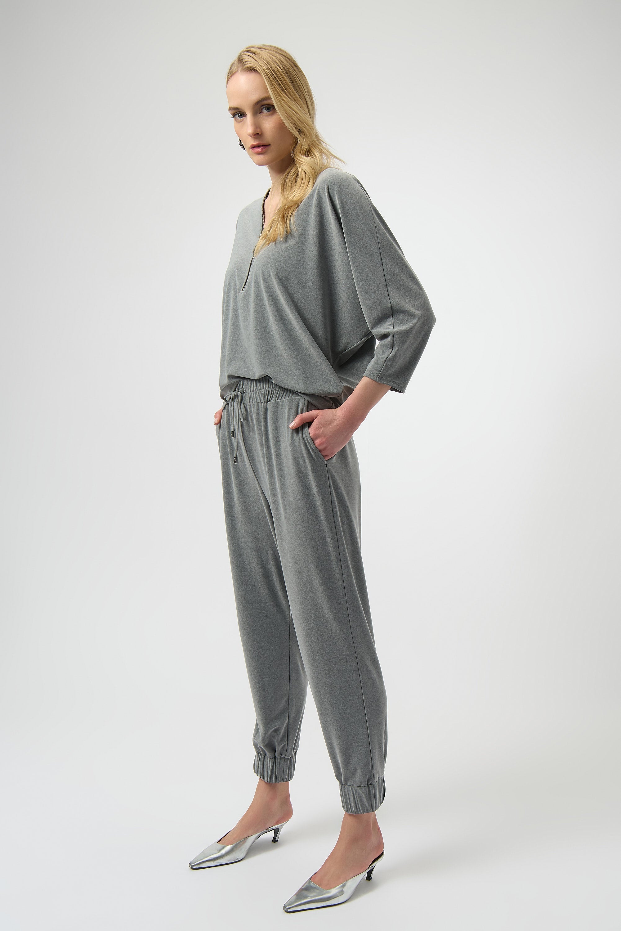 Joseph Ribkoff | Knit Jogger Pants
