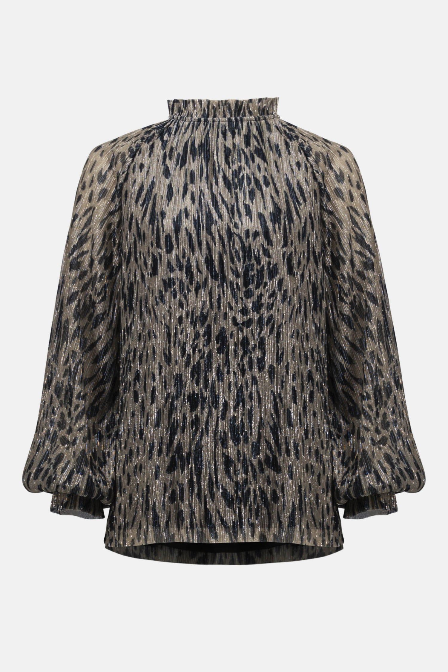 Joseph Ribkoff | Animal Print Pullover With Jewel Embellishment