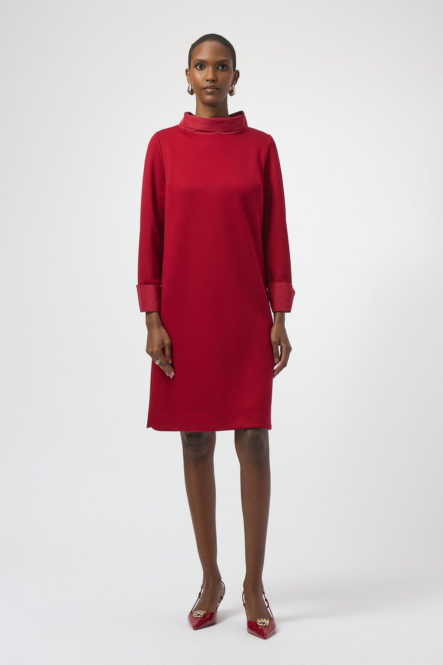 Joseph Ribkoff | Scuba Jersey Trapeze Dress