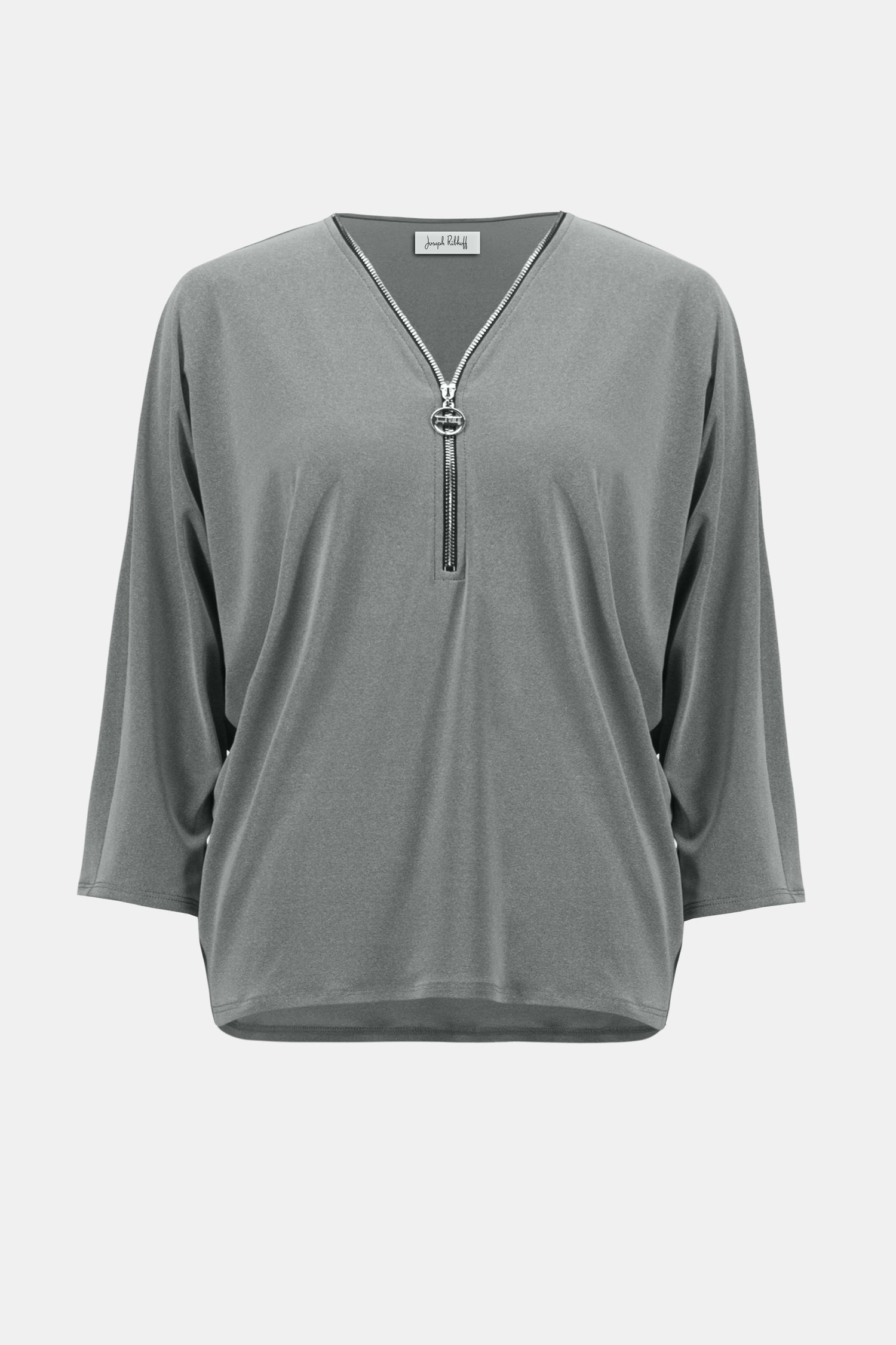 Joseph Ribkoff | Textured Crew Neck Pullover