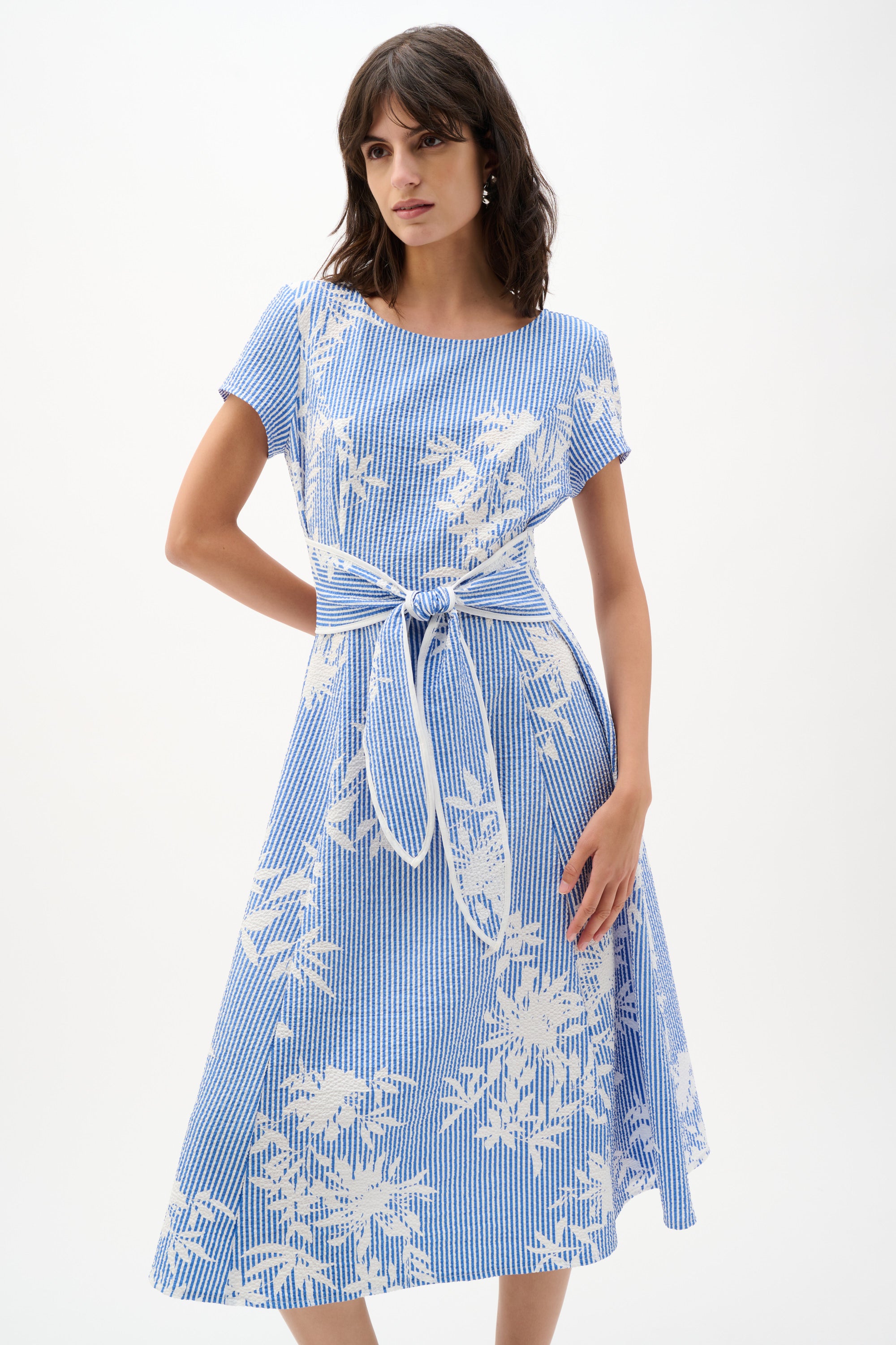 Floral Fit & Flare Dress