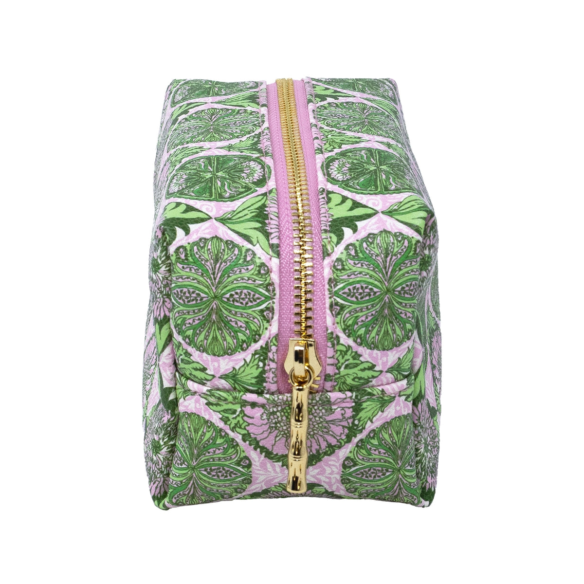 Toiletry Case, Textured Palm Stripe