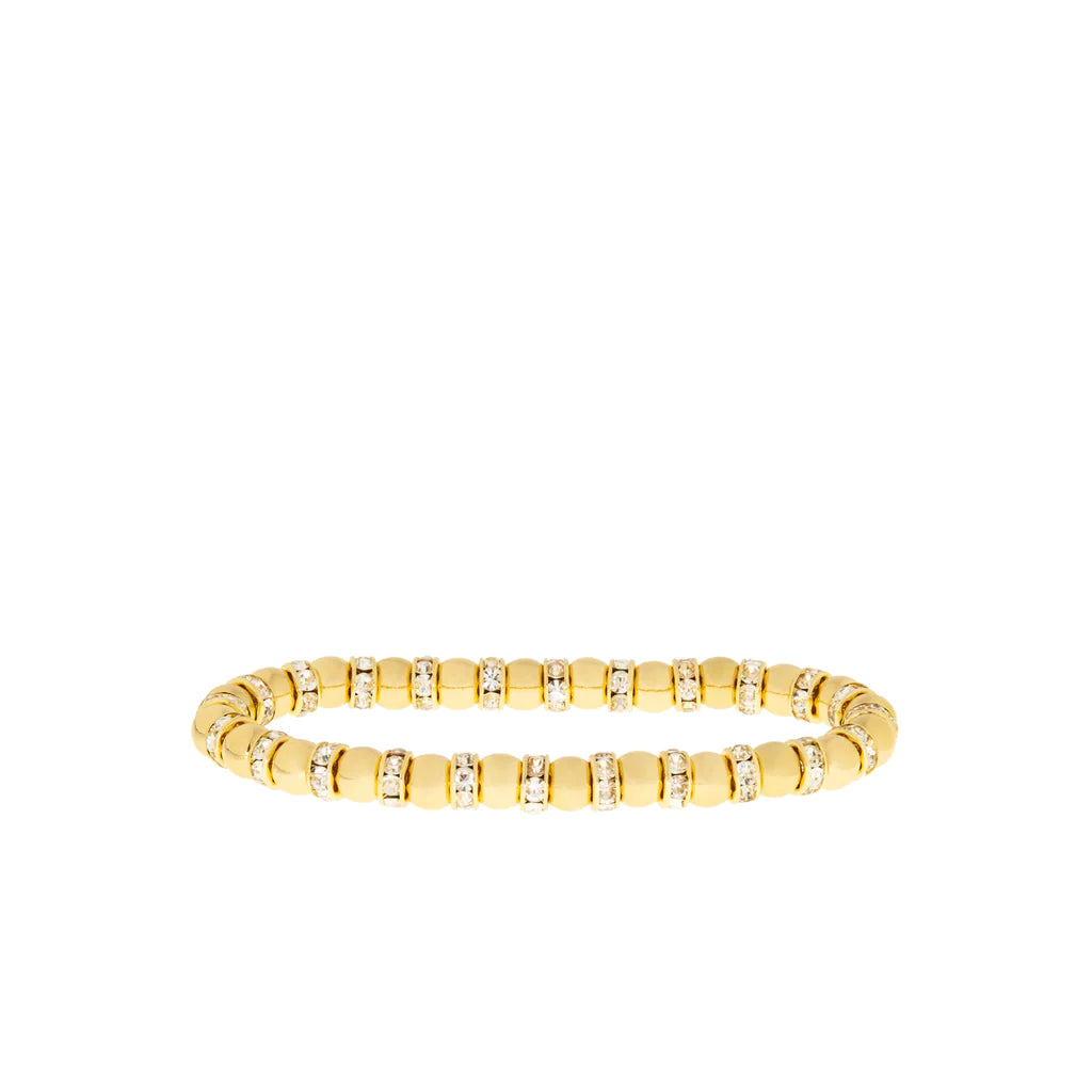 Marlyn Schiff | Pave Spacer Bracelet