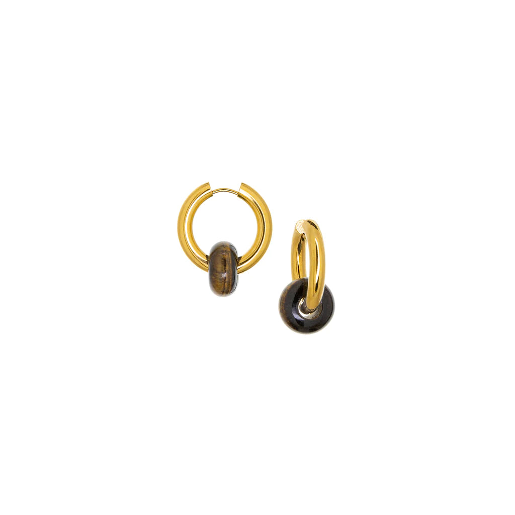 Marlyn Schiff | Gold Plated Nat Stn Ear