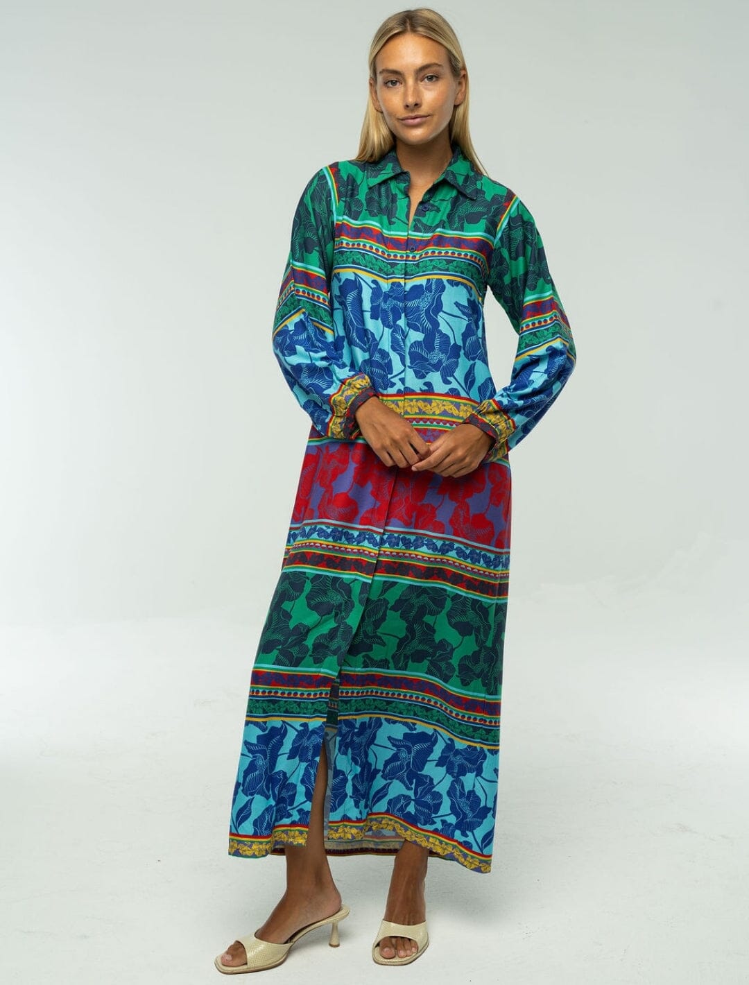 Sienne Midi Dress