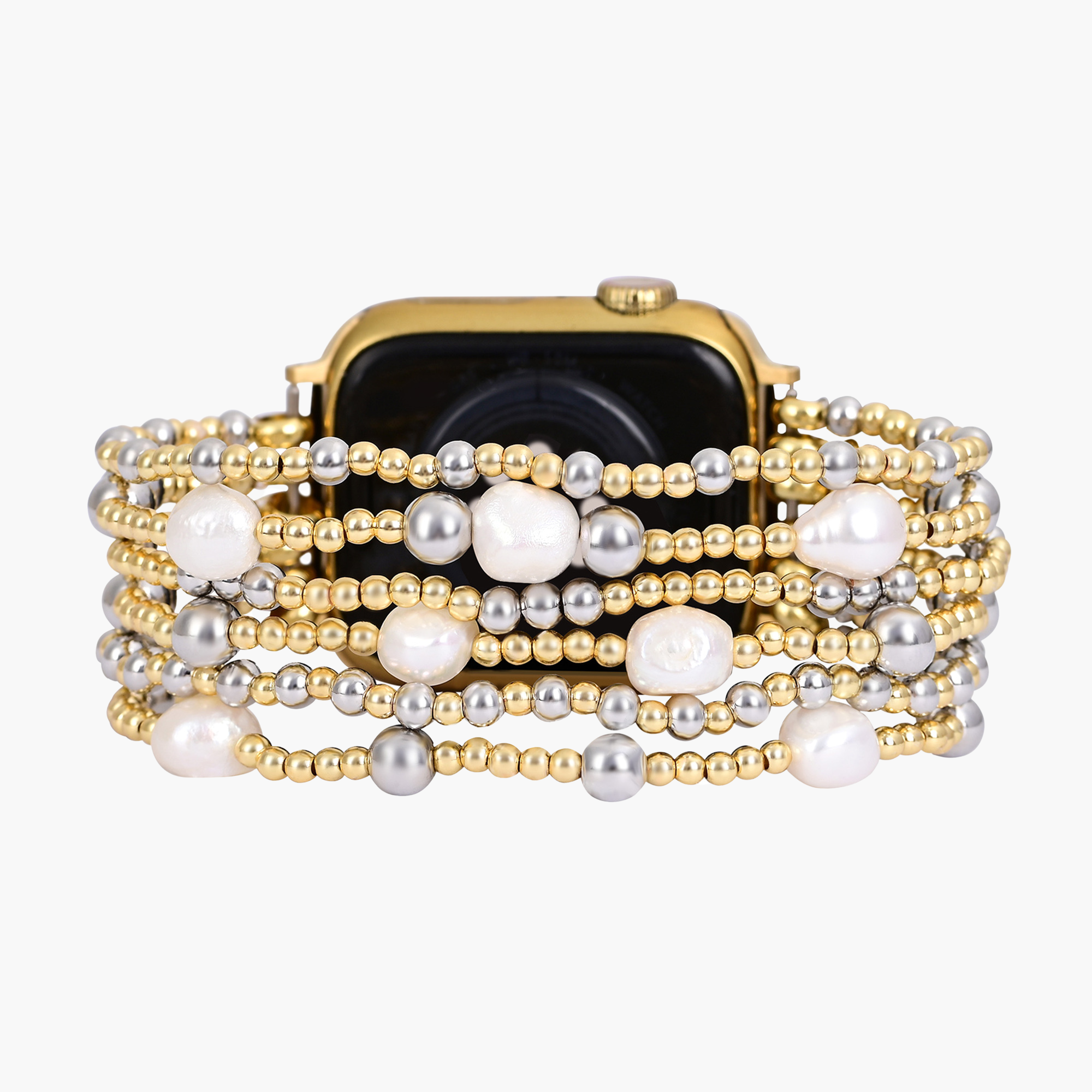 Celestial Glint Stretch Apple Band