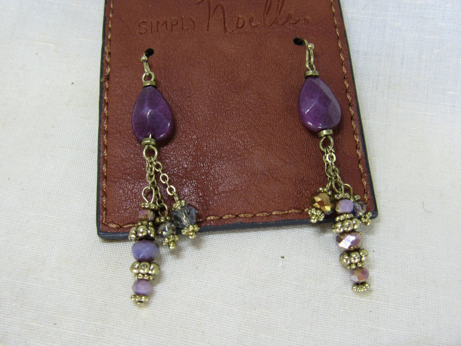 Natural Stone Earrings