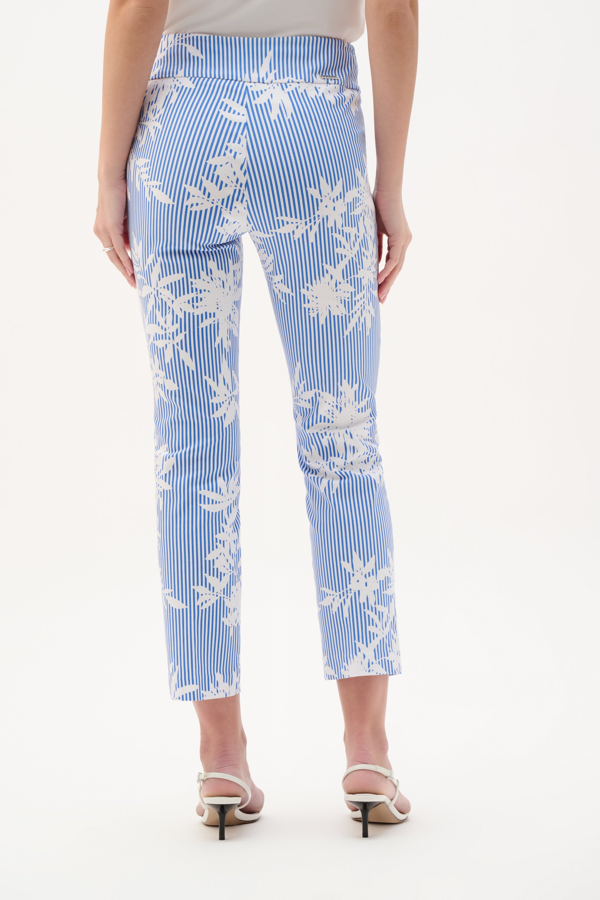 Printed Pull On Pants